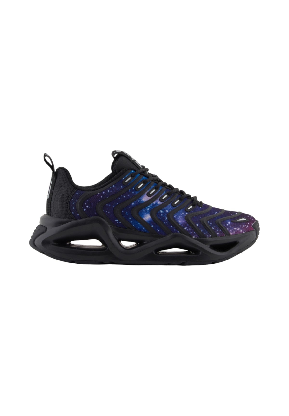 Sneakers 7X000303 Triple Black, Galaxy