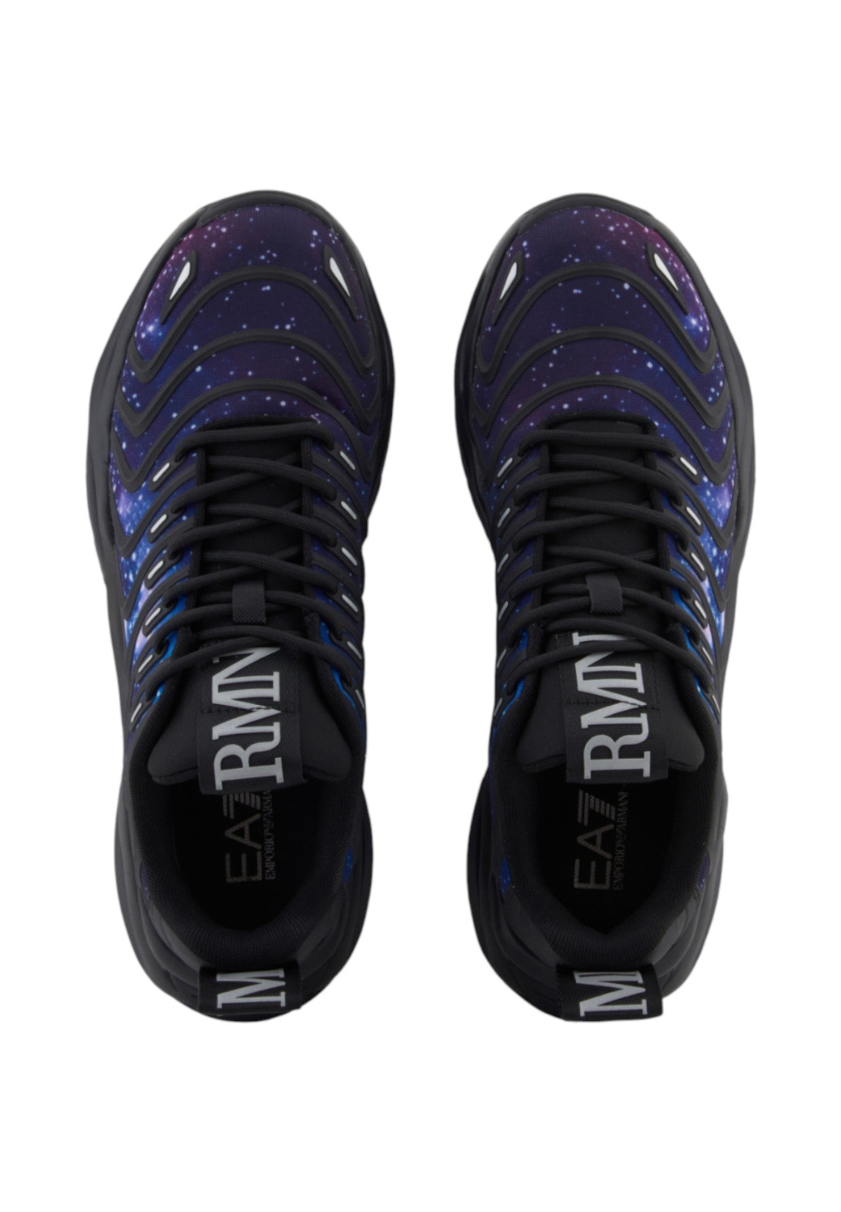 Sneakers 7X000303 Triple Black, Galaxy