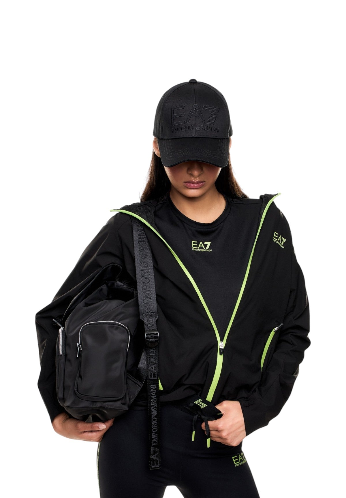 Cappello da Baseball 7X000321 Black