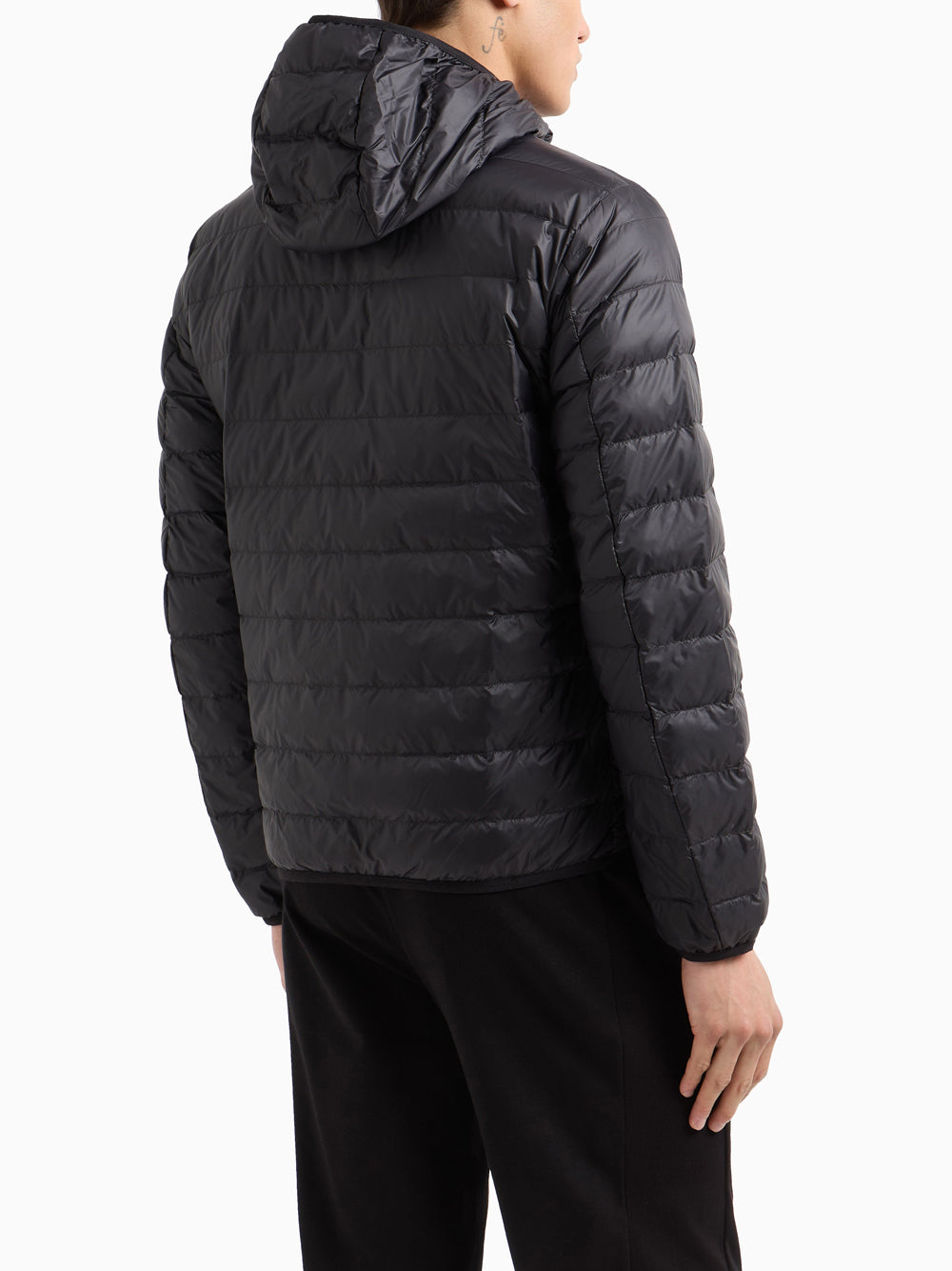 Piumino Leggero 8NPB24 Black