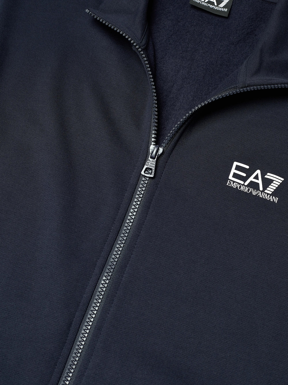 Felpa Full-Zip 8NPM36 Armani Blue