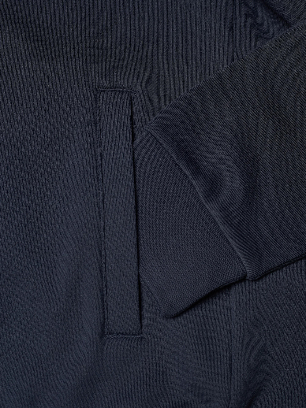 Felpa Full-Zip 8NPM36 Armani Blue