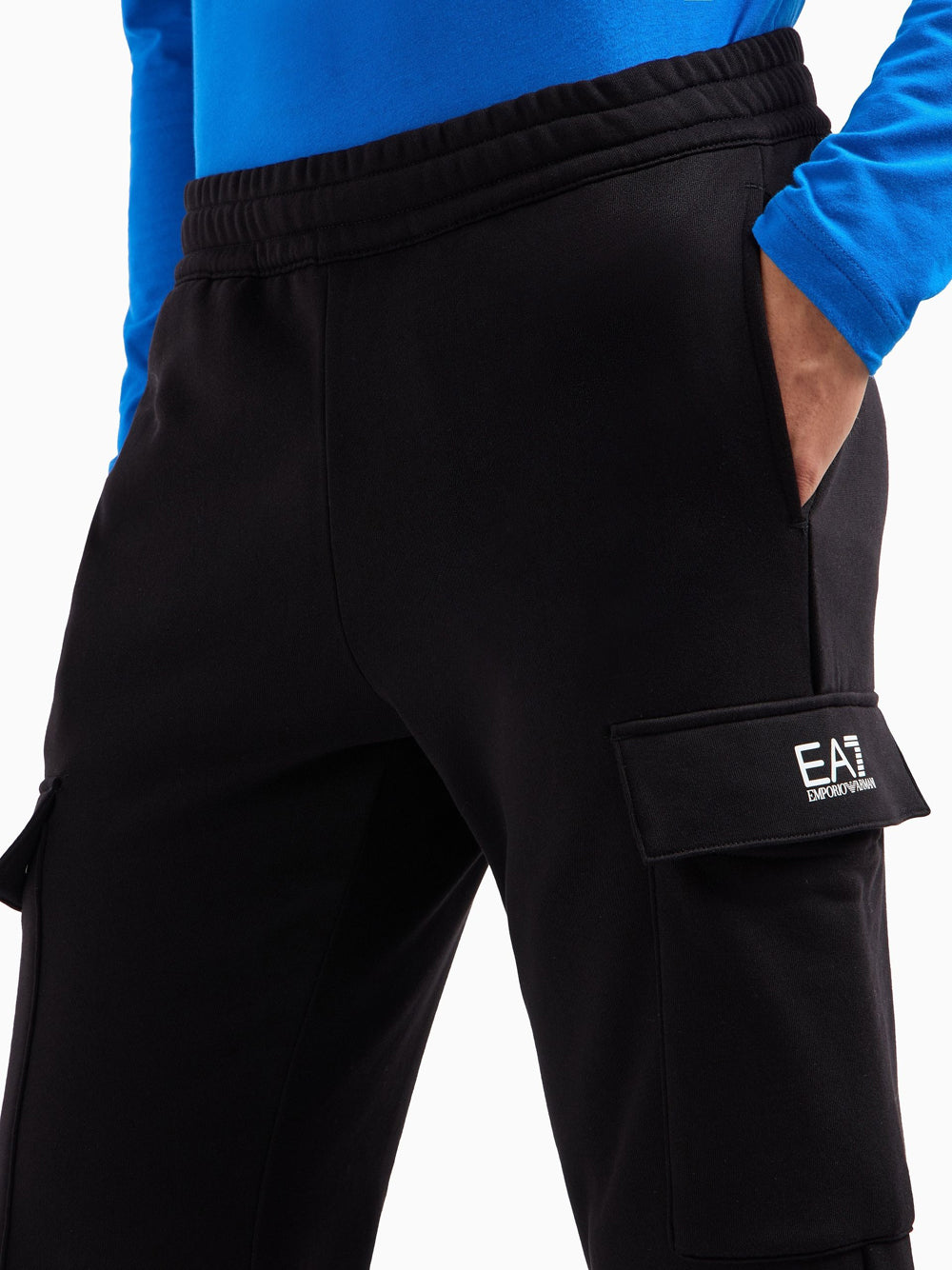 Pantaloni Tuta 8NPP68 Black