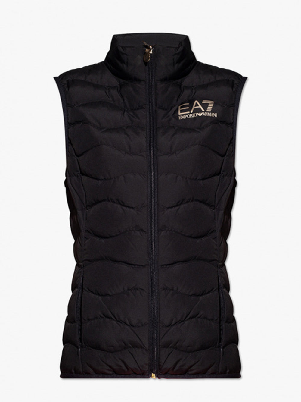 Smanicato Gilet 8NTQ08 Black