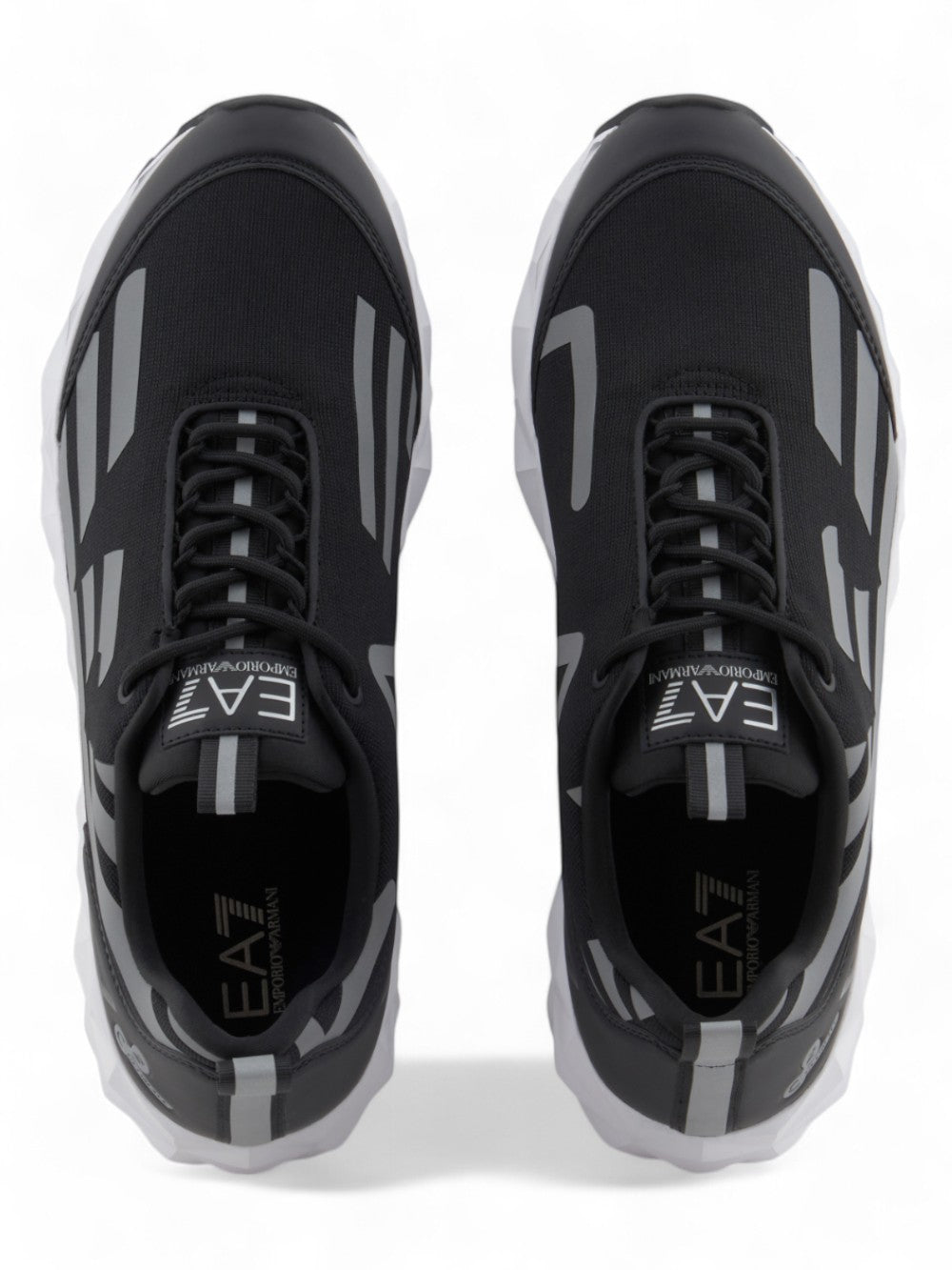 Sneakers X8X217 Black, Silver