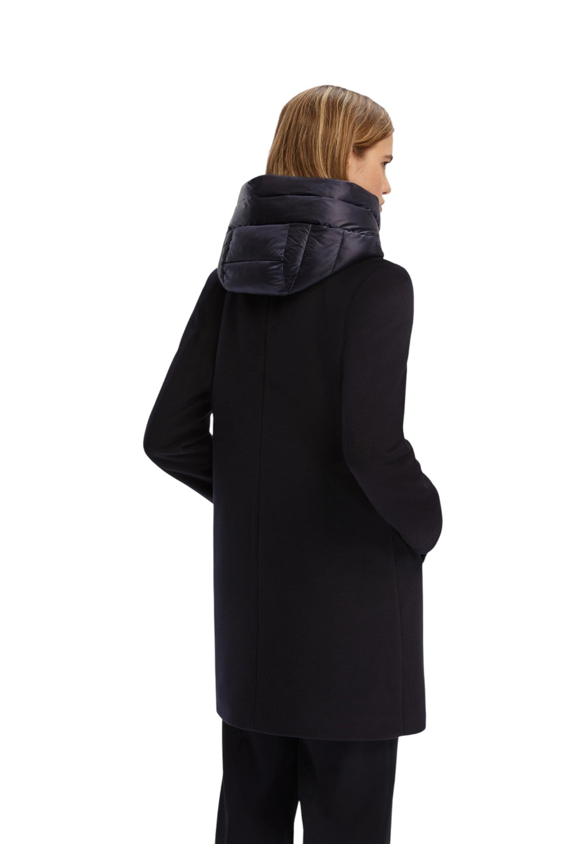 Piumino Pesante 2525496042200 BACIO Blu notte