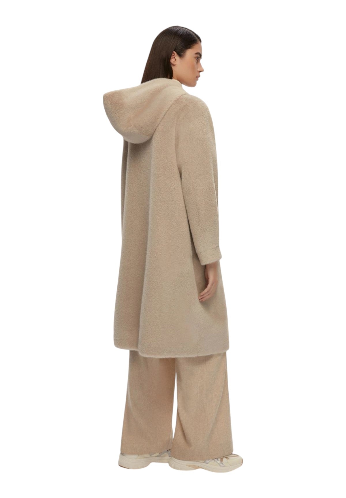 Cappotto 2525456032200 CALOTTA Grigio perla
