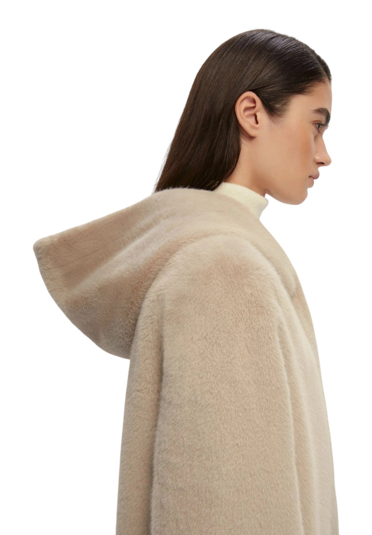 Cappotto 2525456032200 CALOTTA Grigio perla