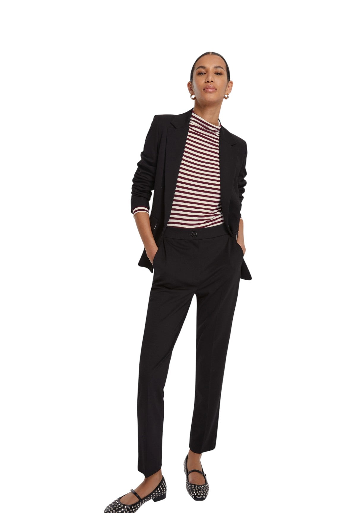 Pantaloni 2525786061200 CHINOS Nero