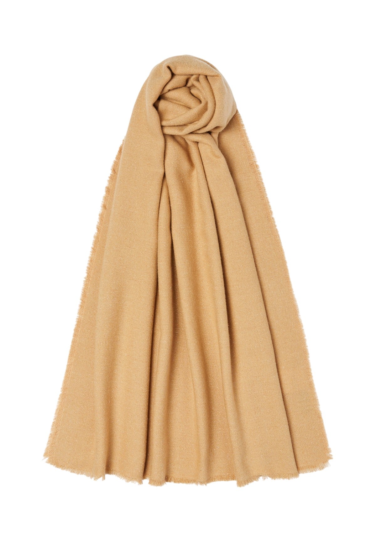 Stola 2525546011200 CIURMA Cammello