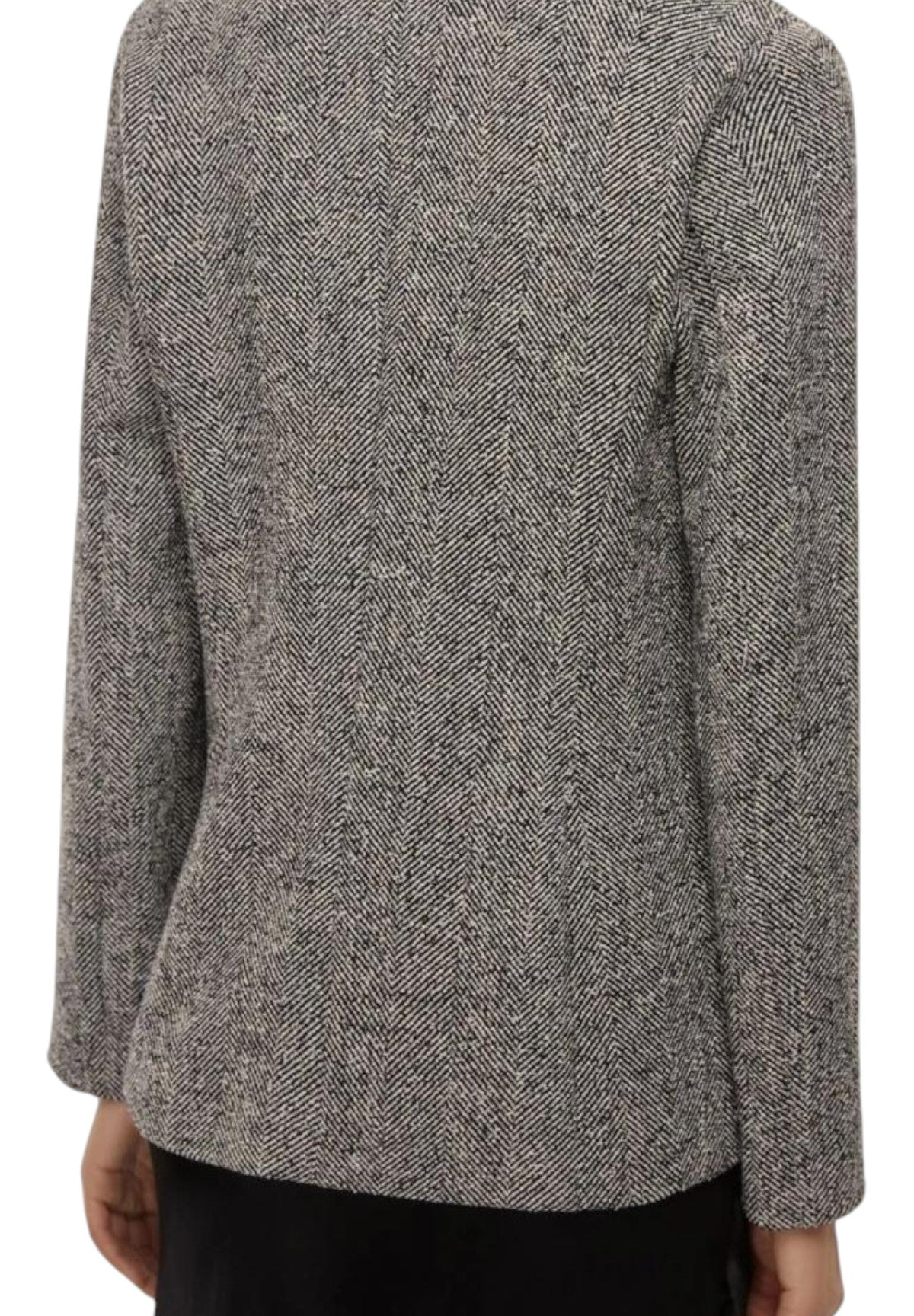 Giacca 2525046061200 DEAR Nero bianco