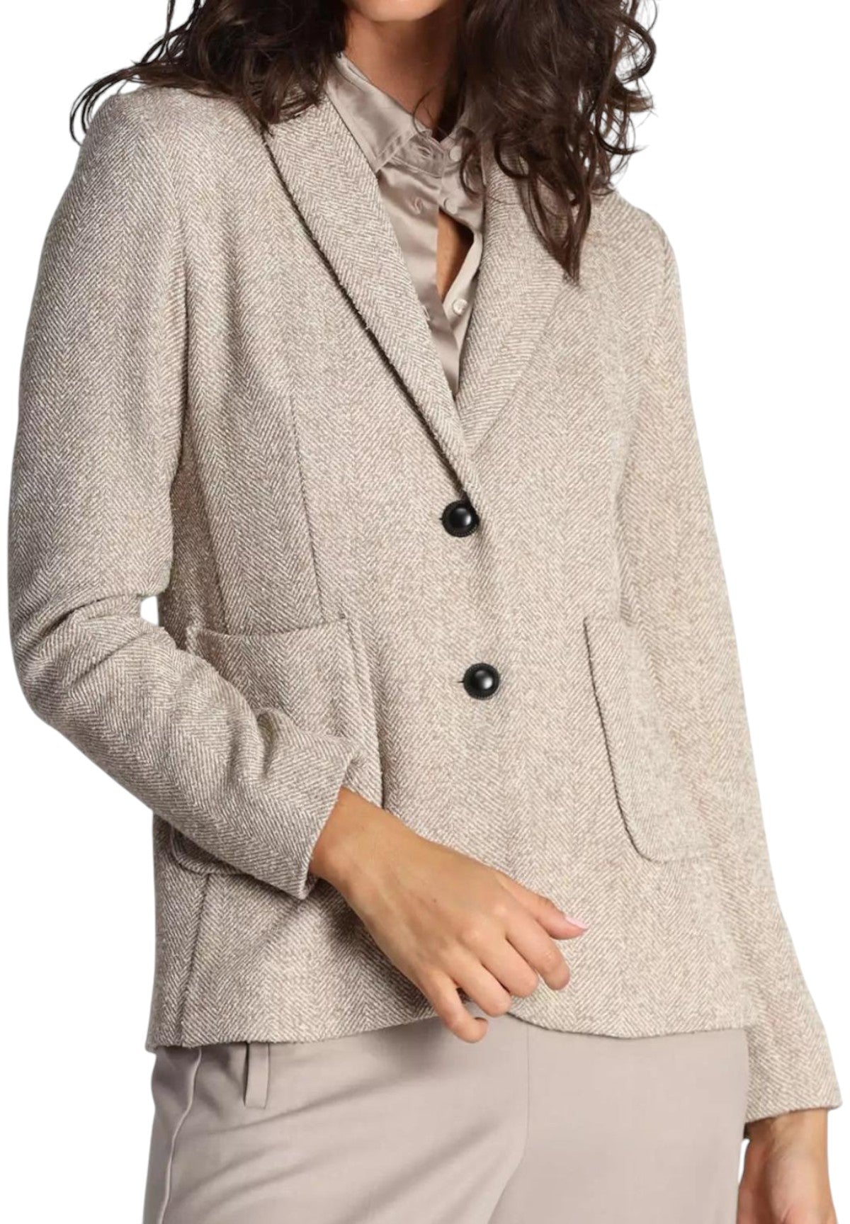 Giacca 2525046061200 DEAR Beige