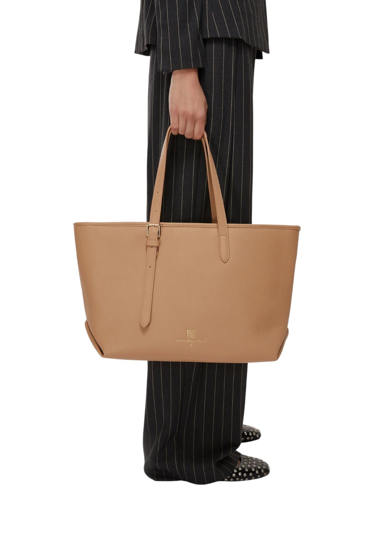 Borsa Shopper 2525516011200 EMMA Cammello