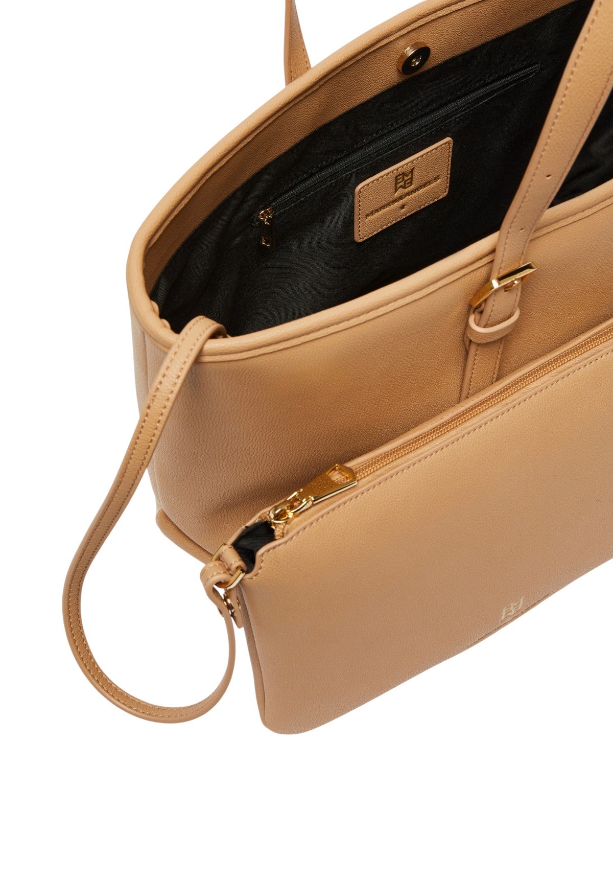 Borsa Shopper 2525516011200 EMMA Cammello