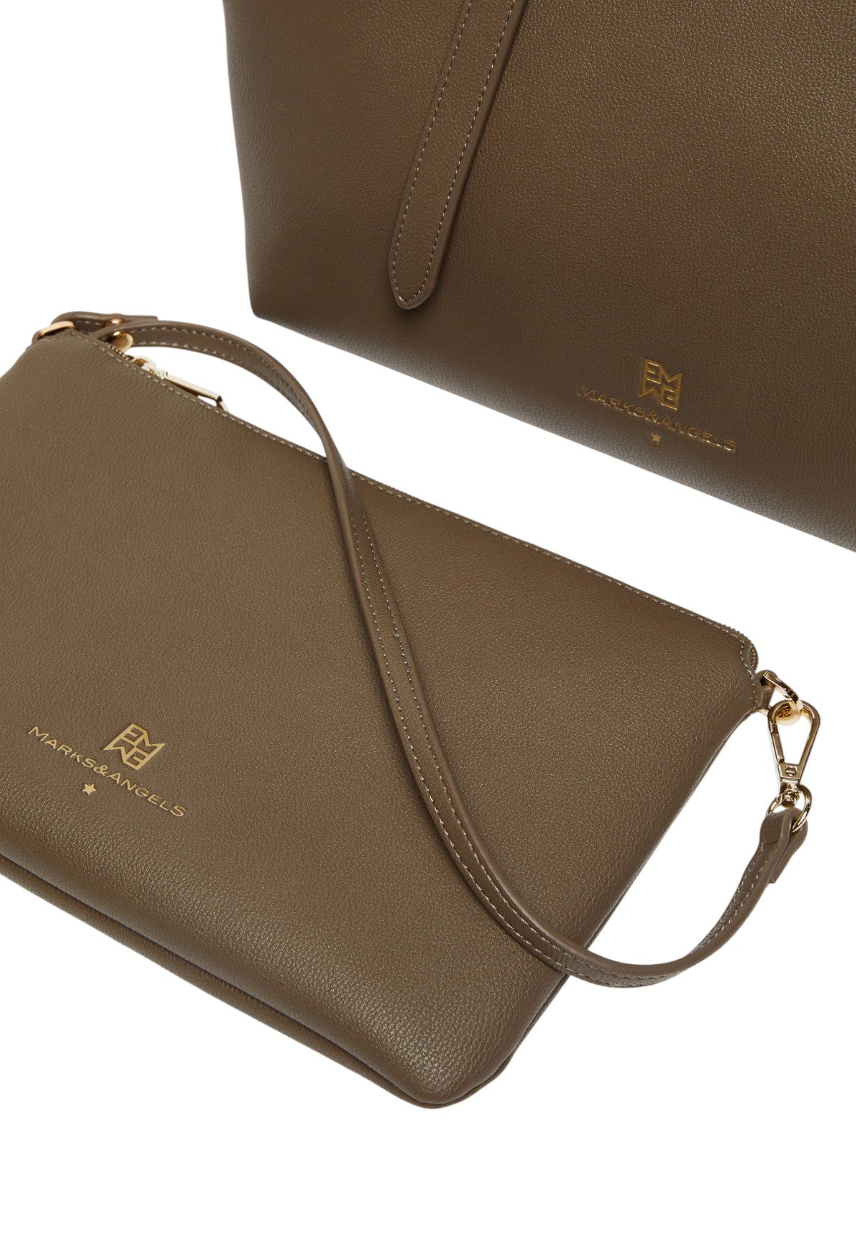 Borsa Shopper 2525516011200 EMMA Grigio scuro