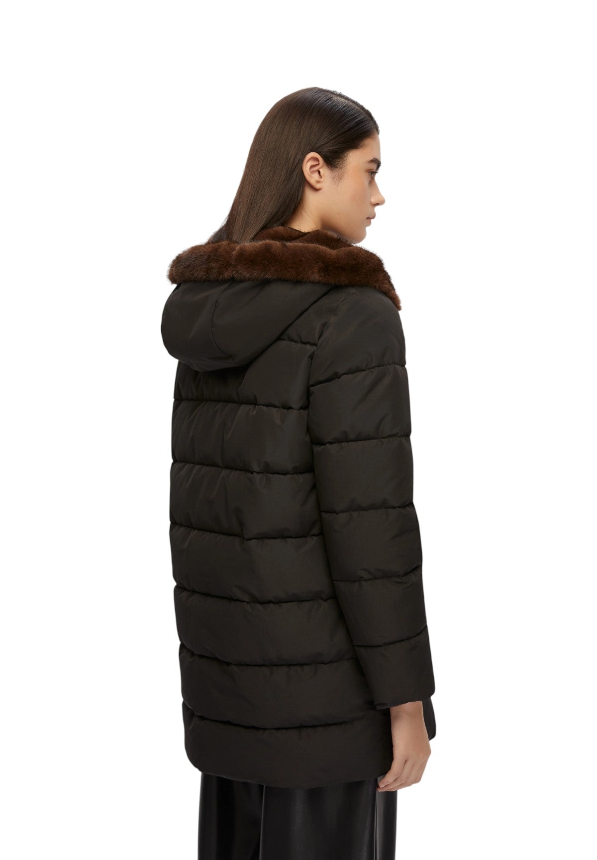 Piumino Pesante 2525486192200 GEBEL Nero