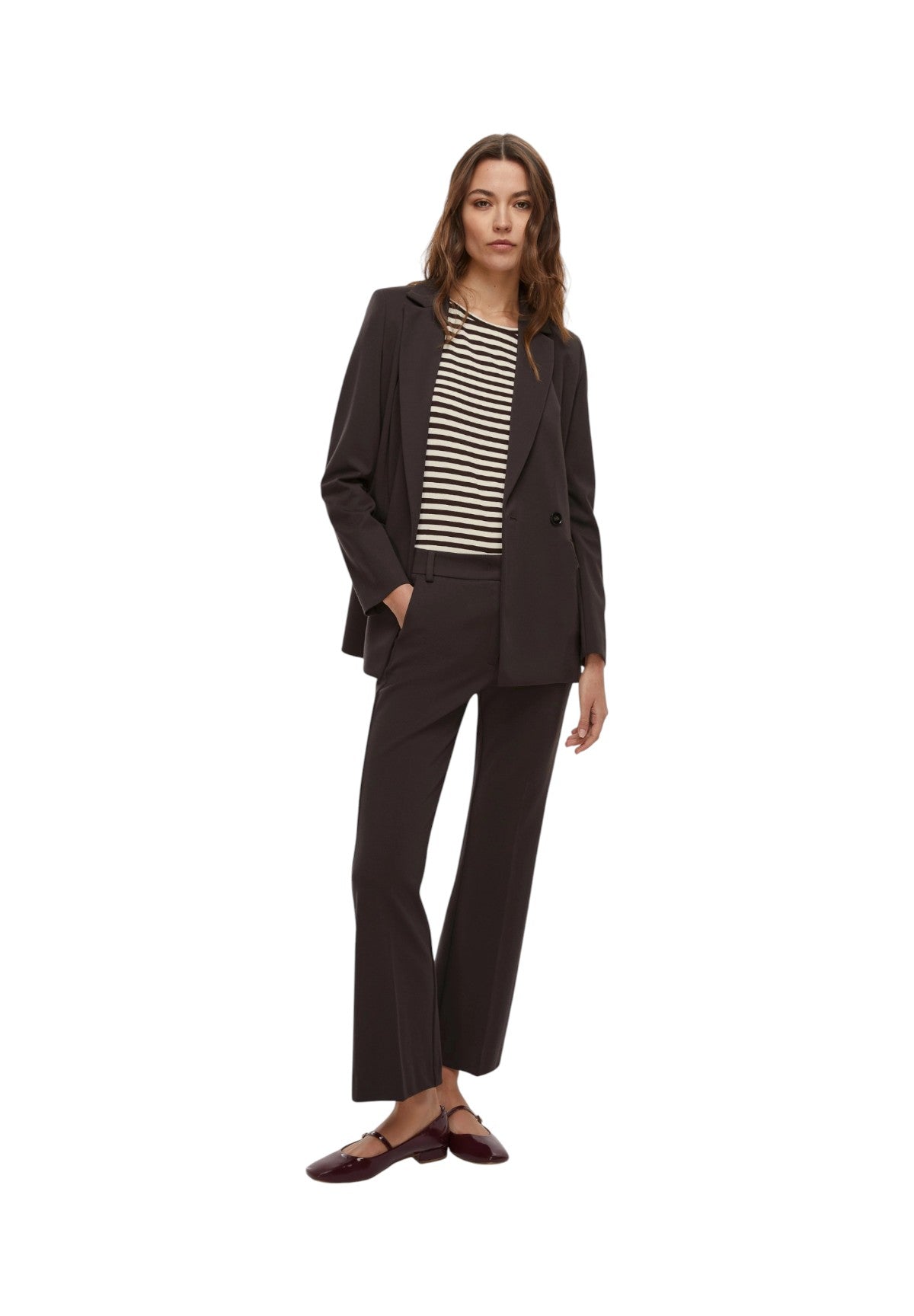 Giacca GEMMA Testa di moro