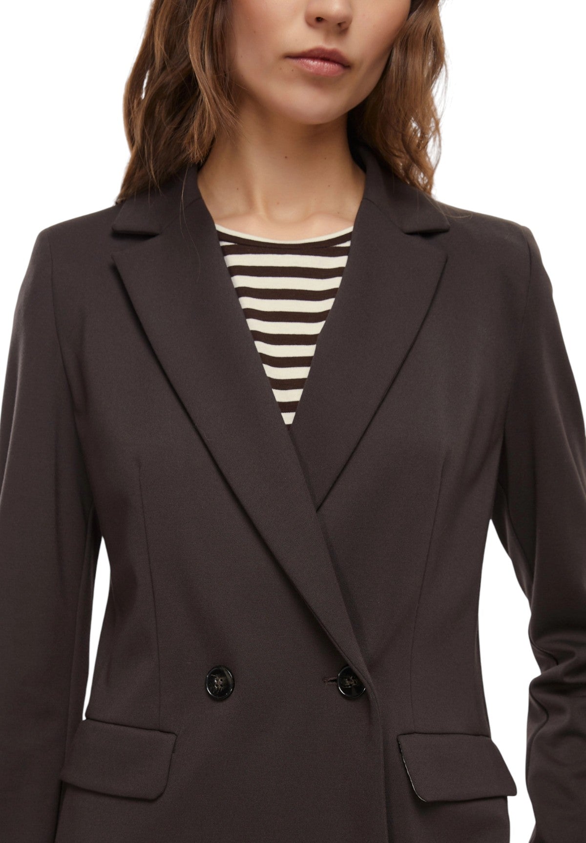 Giacca GEMMA Testa di moro