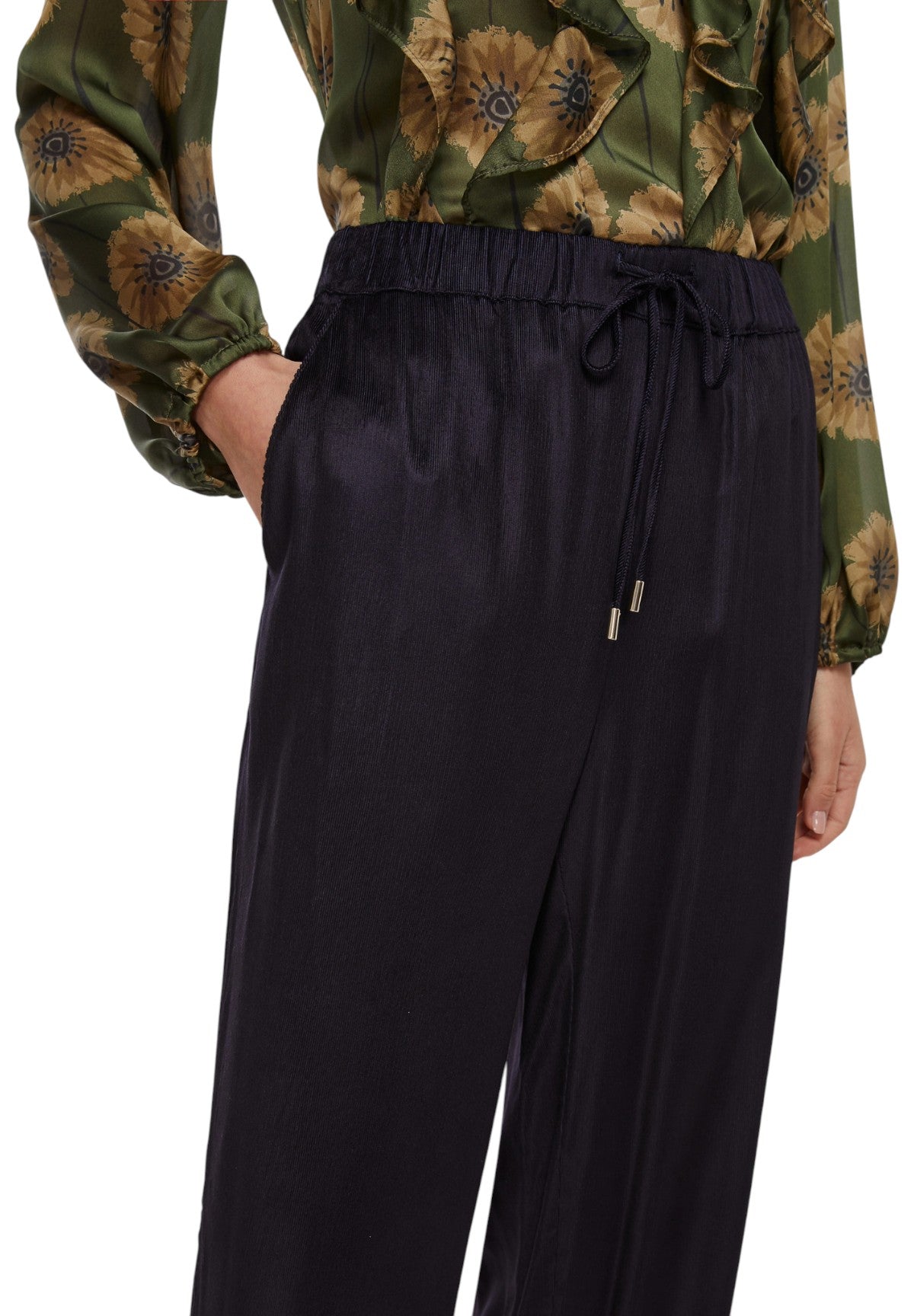 Pantaloni 2525136121200 ISOTTA Blu