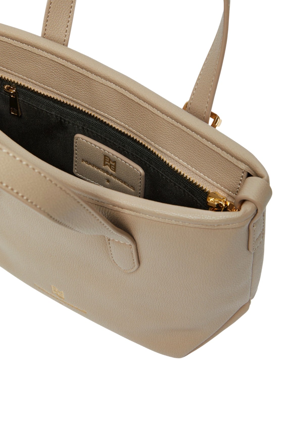 Borsa Shopper 2525516021200 MINIEMMA Grigio chiaro