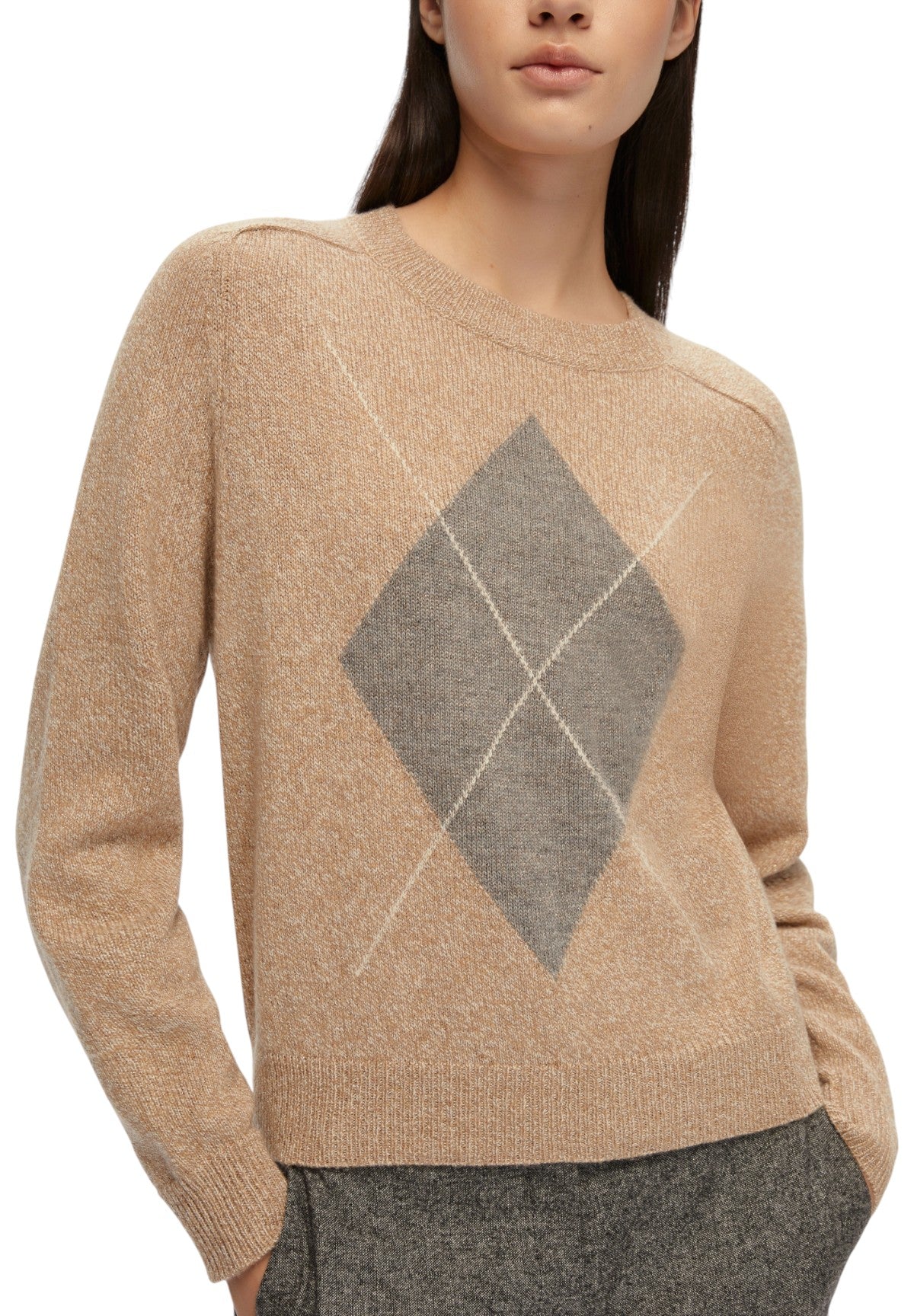 Maglia 2525366062200 NOVELLA Cammello