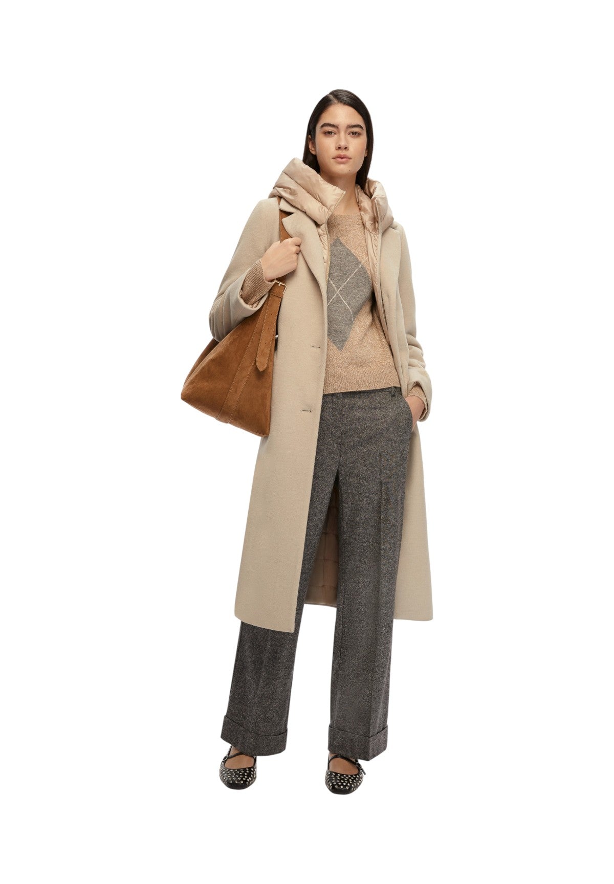 Maglia 2525366062200 NOVELLA Cammello