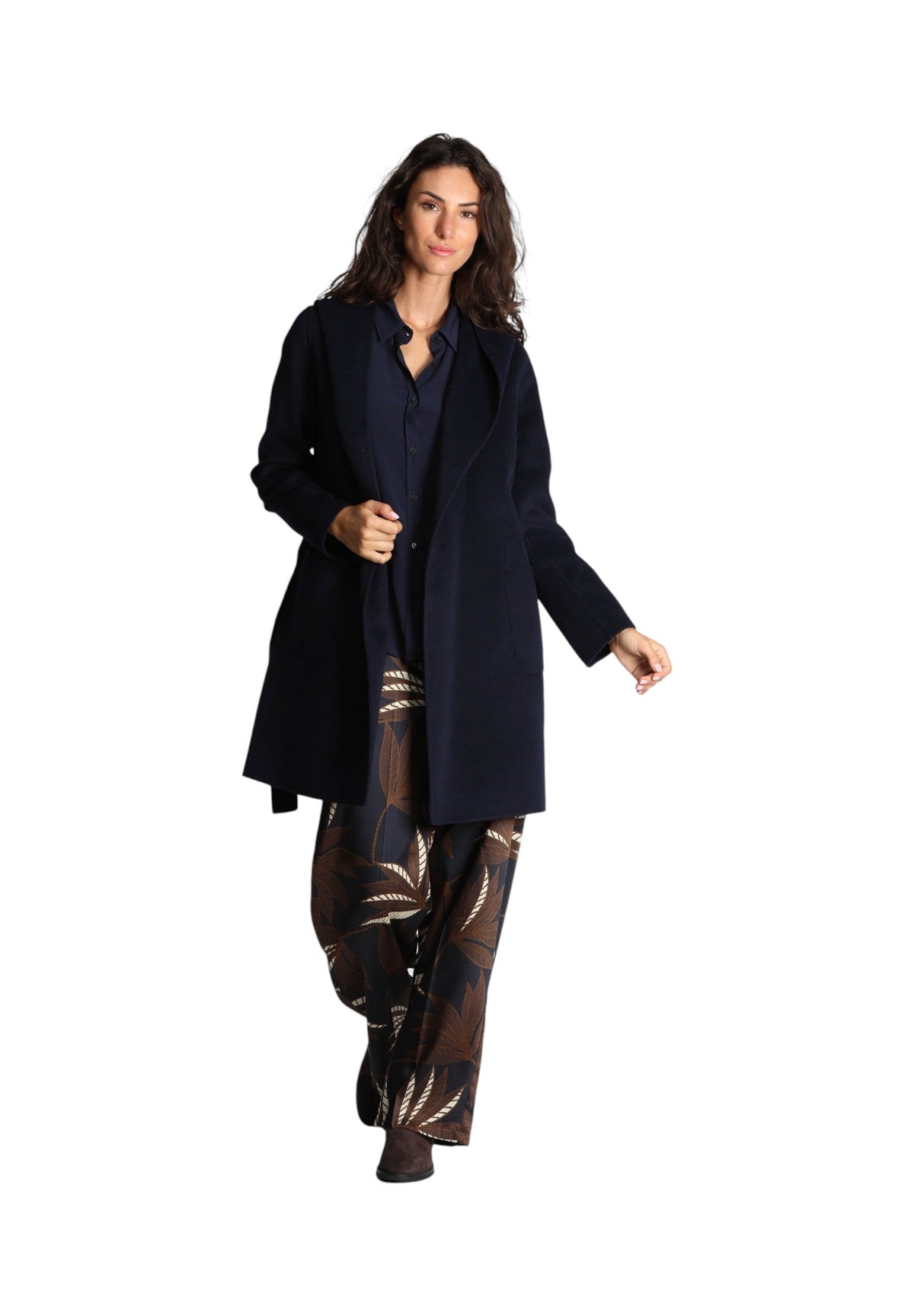 Cappotto OBLATO Navy