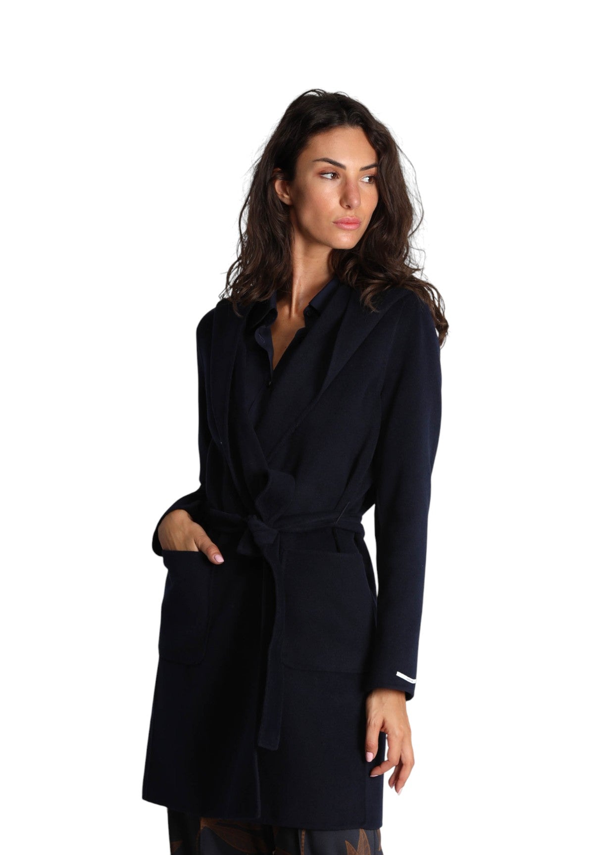 Cappotto OBLATO Navy