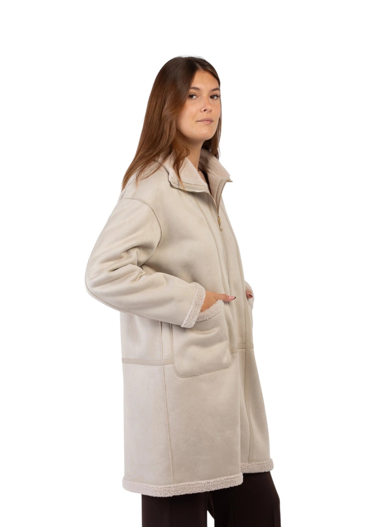 Cappotto PILADE Ecru