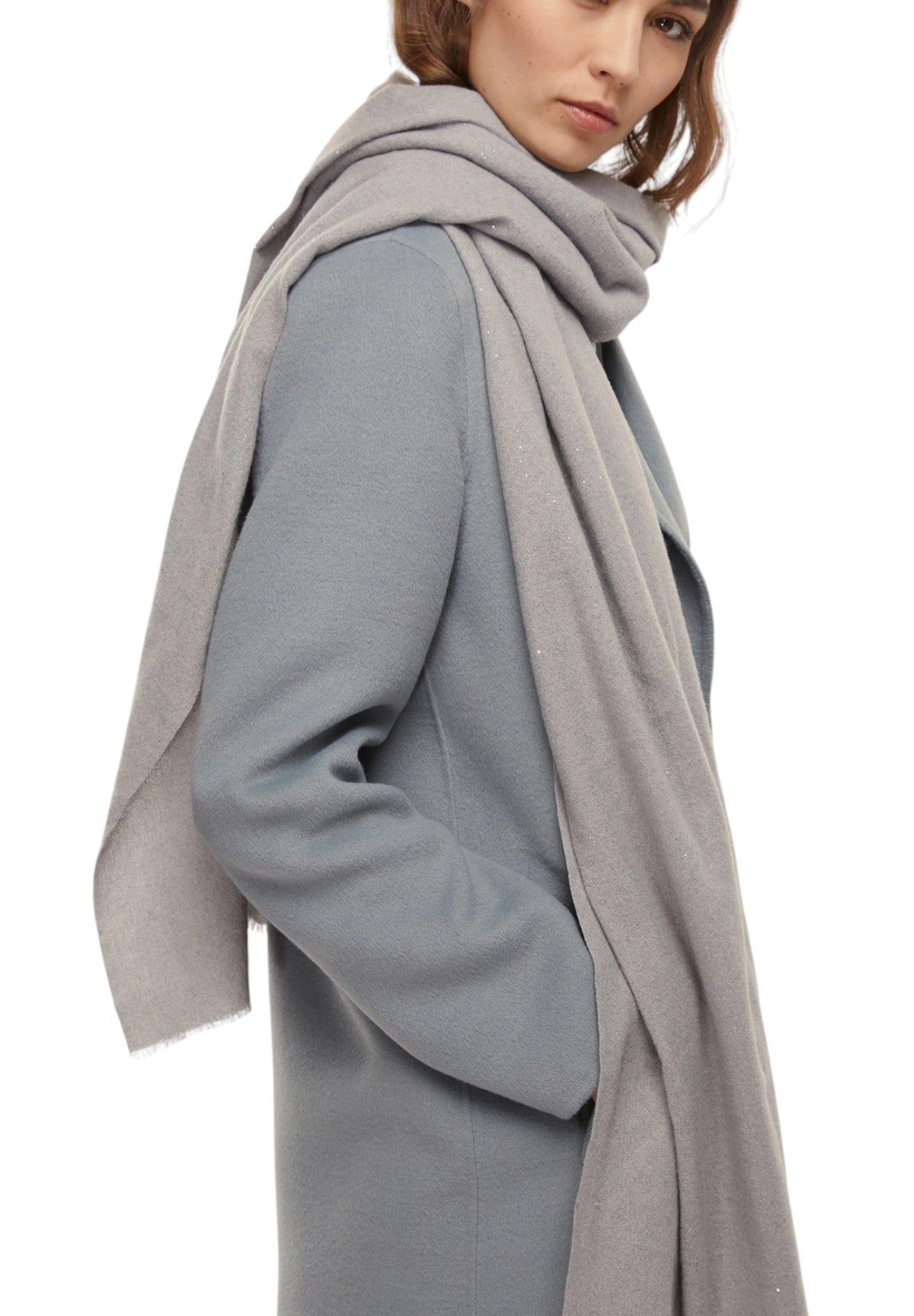 Sciarpa 2525546021200 RINVIO Grigio chiaro