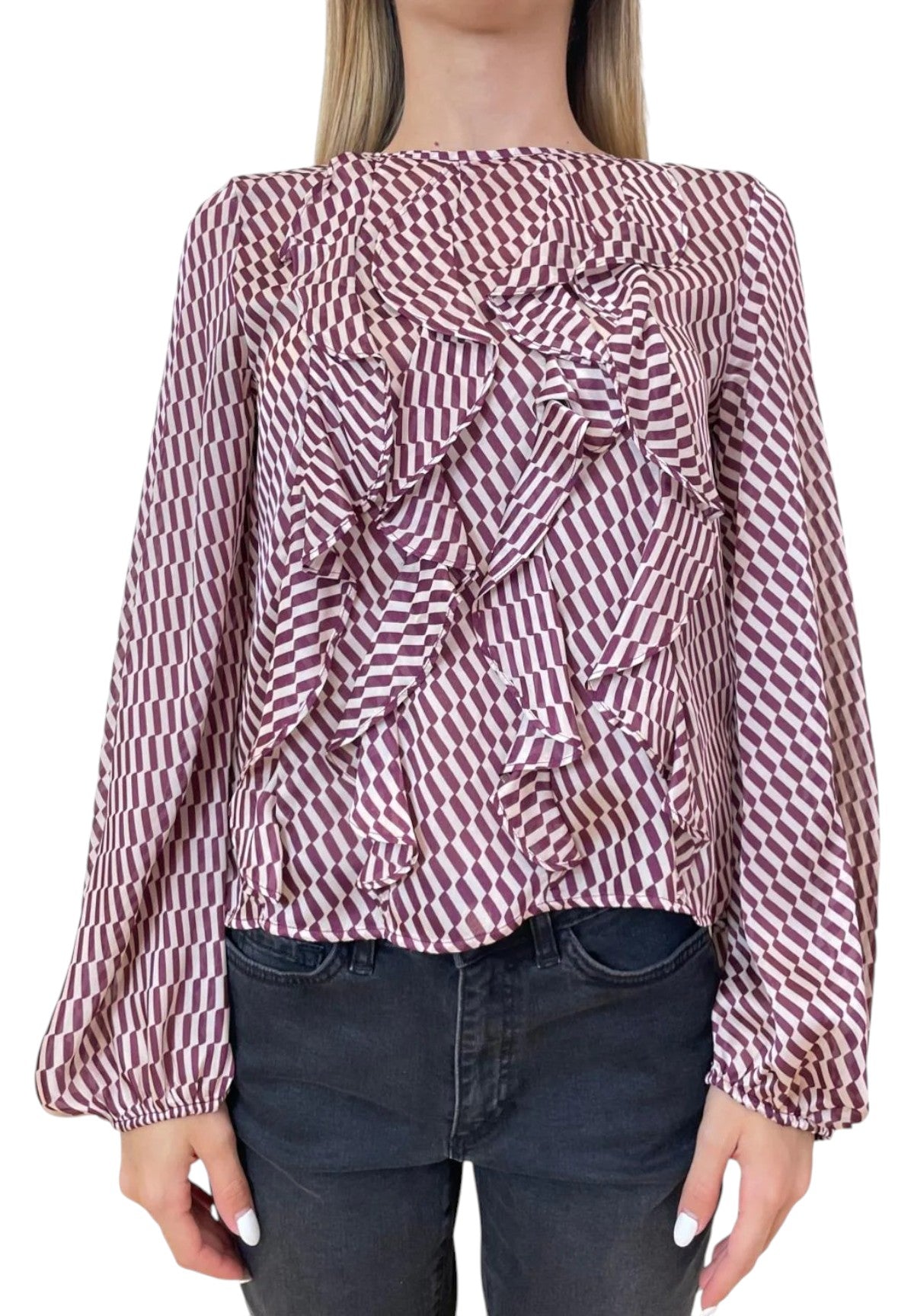 Blusa SALUTE Ciclamino