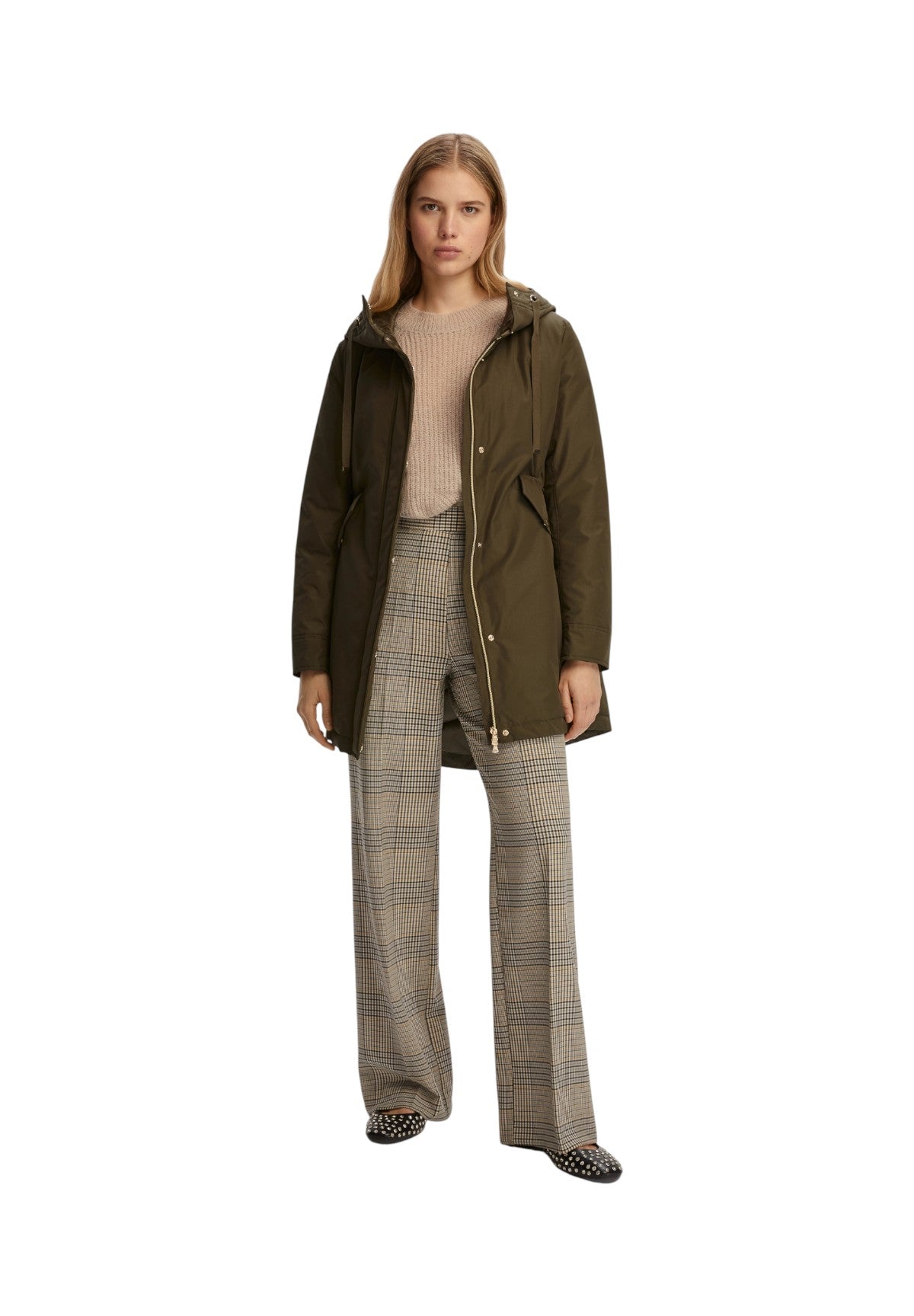 Piumino Pesante 2525496032200 VIRGIN Verde Sottobosco