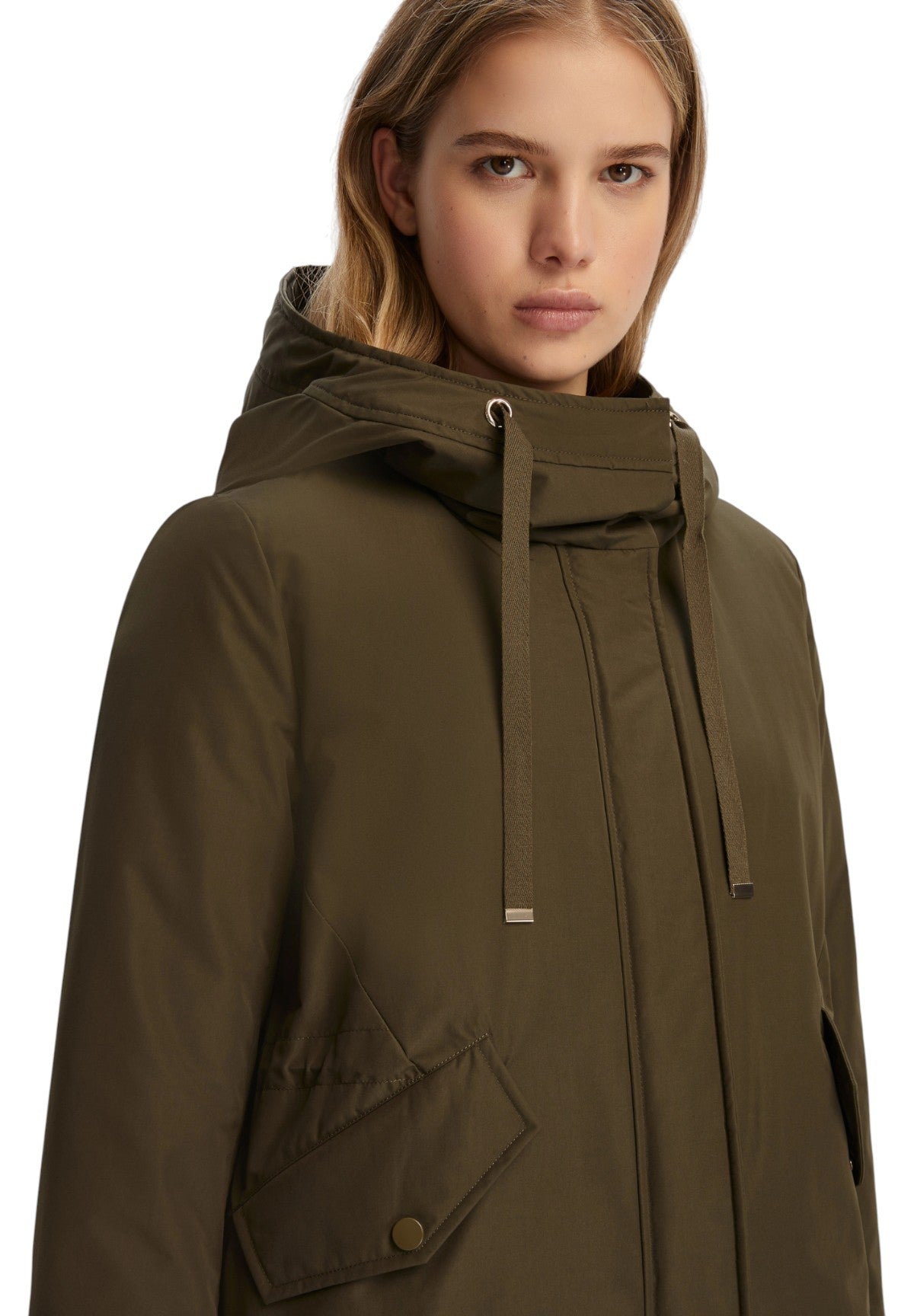 Piumino Pesante 2525496032200 VIRGIN Verde Sottobosco