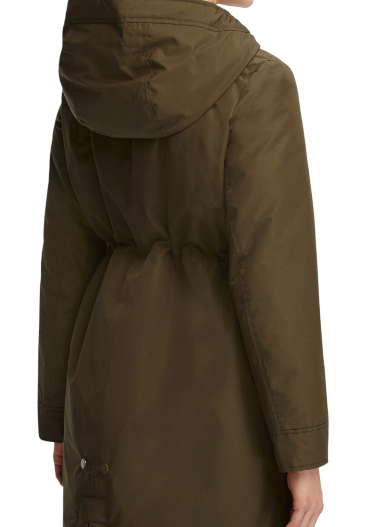 Piumino Pesante 2525496032200 VIRGIN Verde Sottobosco