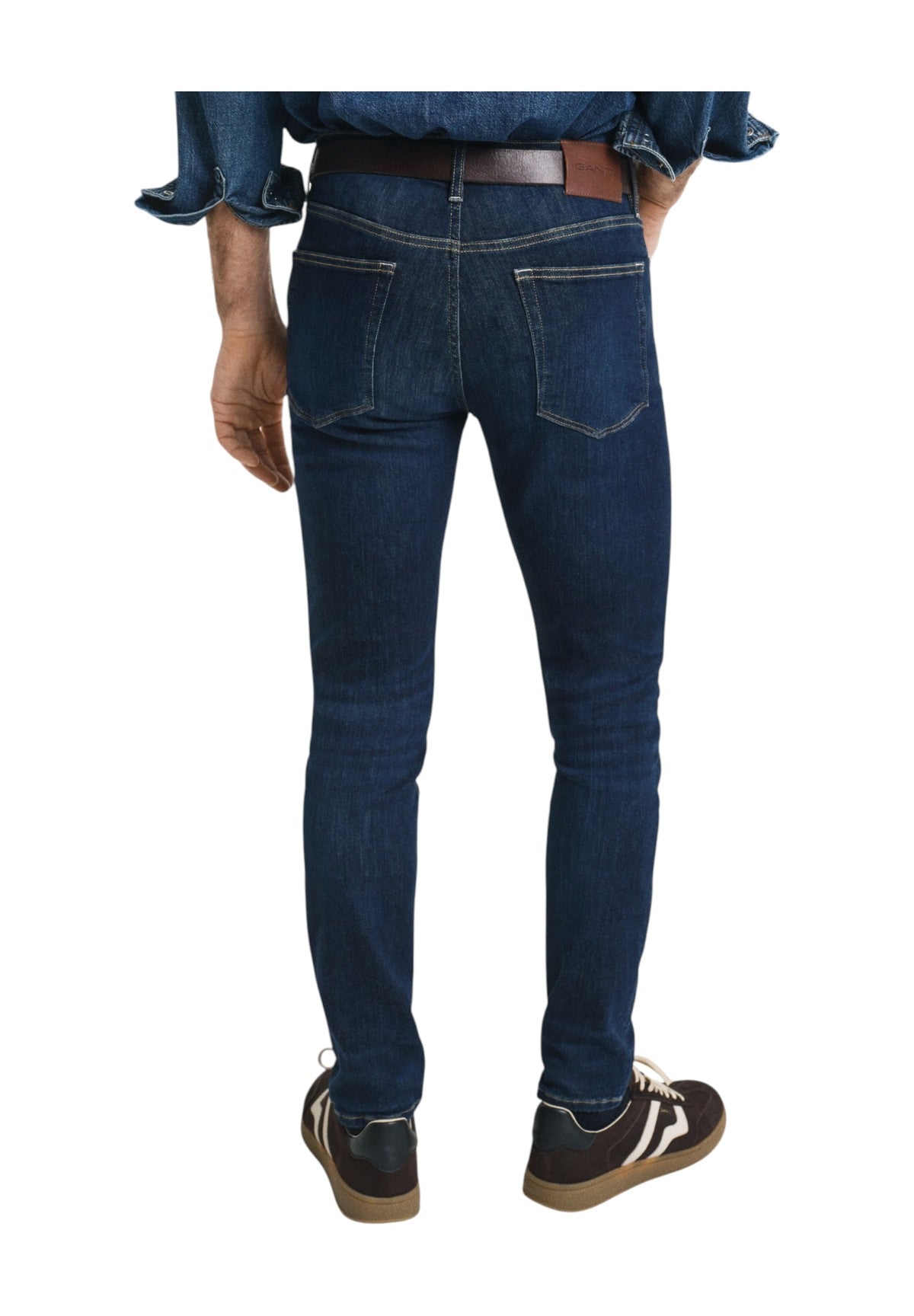 Jeans Extra Slim Active Recover 1000264 Dark Blue Worn In