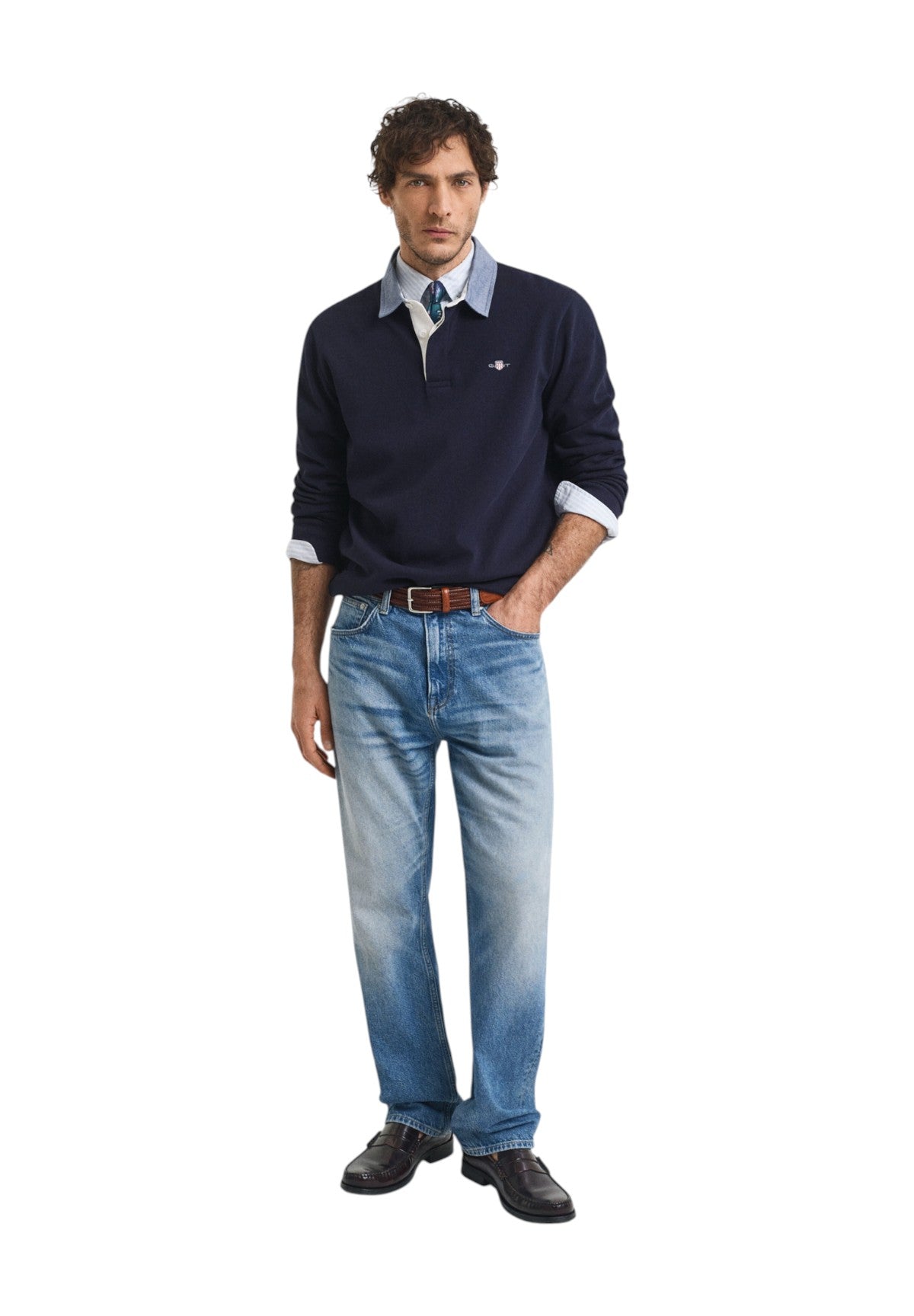 Polo Jersey 2004082 Evening Blue