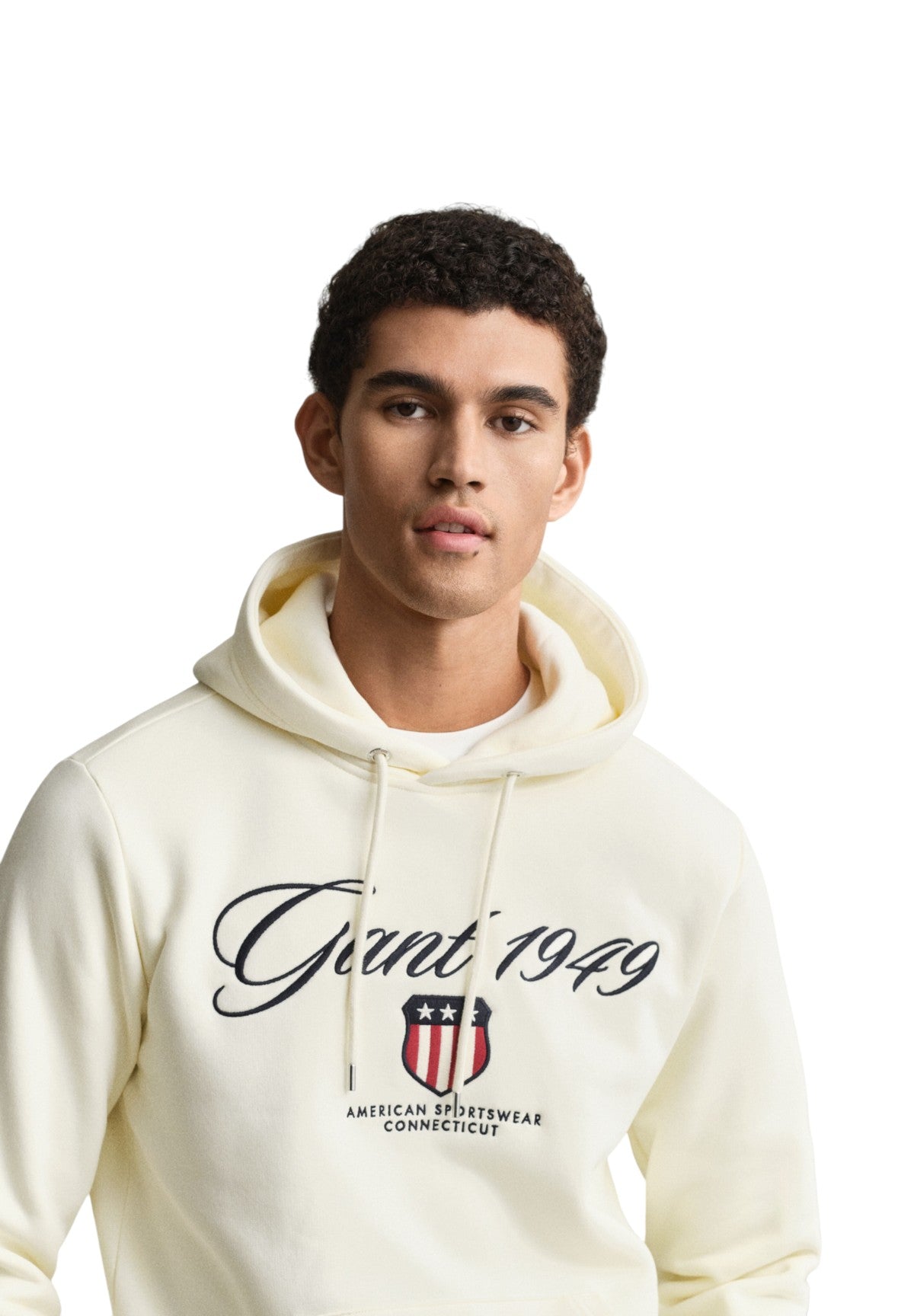 Felpa Girocollo 2067064 Cream