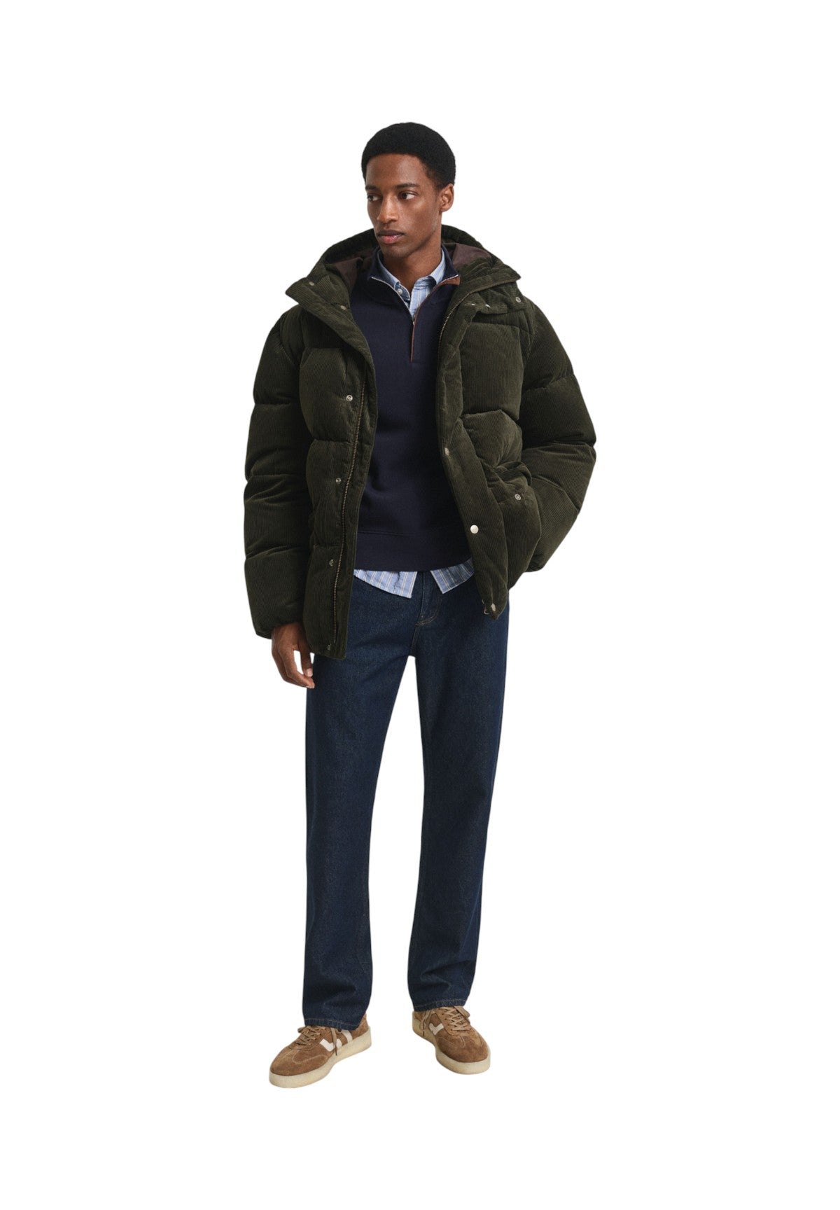 Maglione Collo Alto Sacker 2068028 Evening Blue