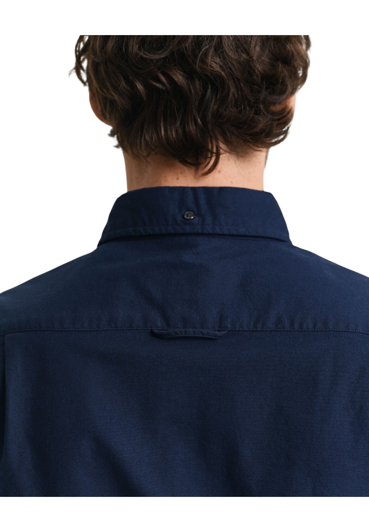 Camicia a Maniche Lunghe Oxford 3230115 Marine