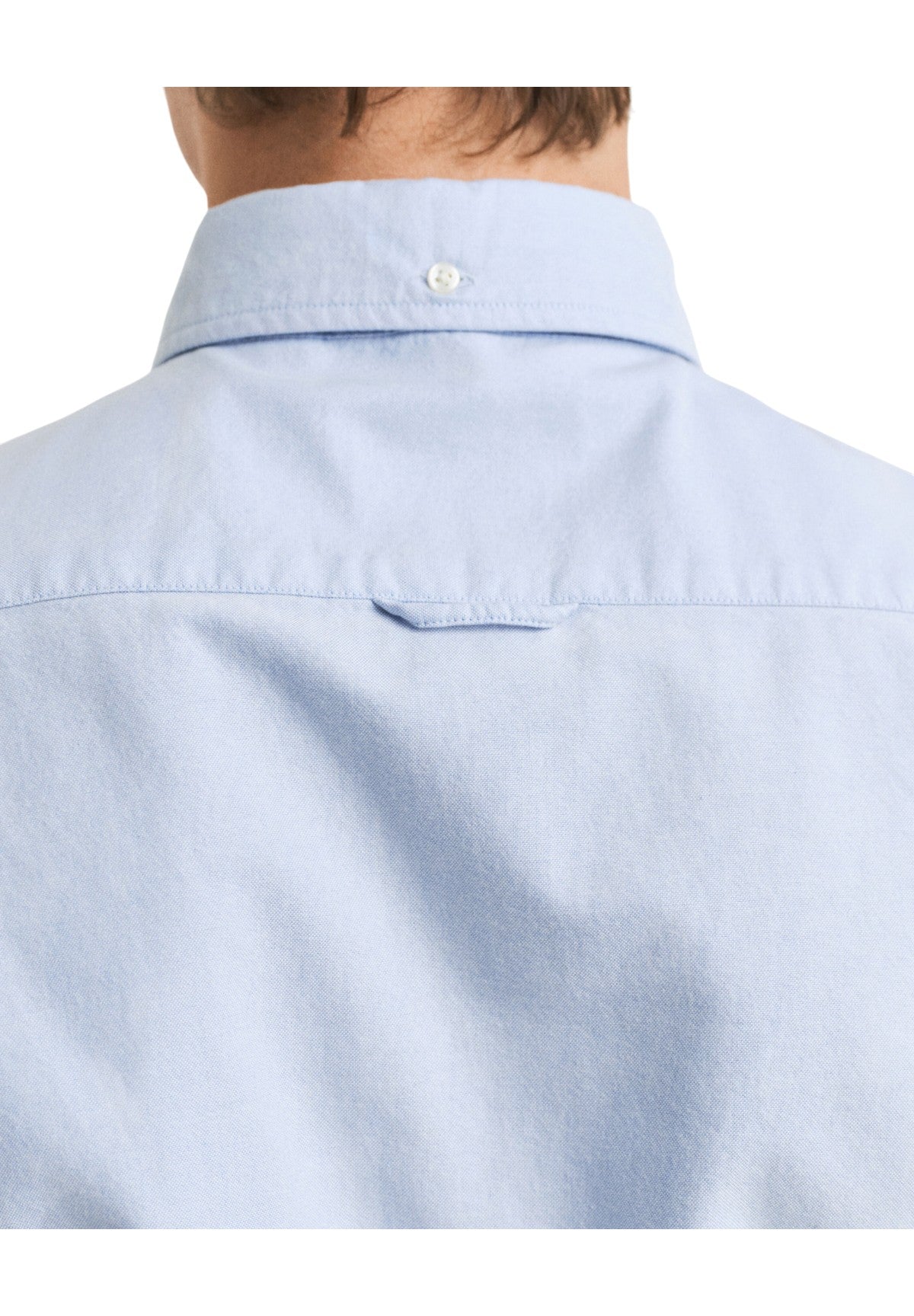 Camicia a Maniche Lunghe Oxford 3230115 Light blue