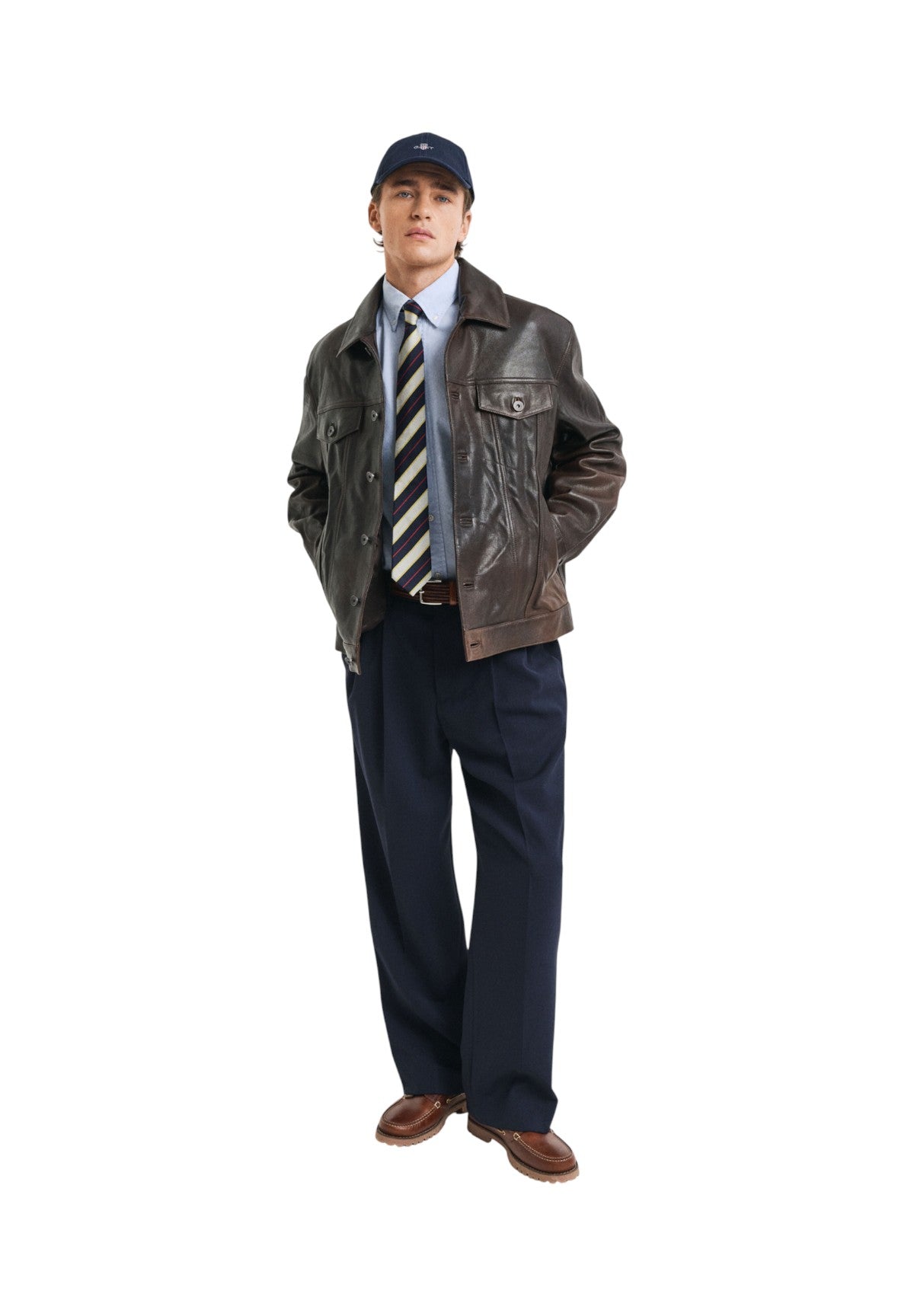 Camicia a Maniche Lunghe Oxford 3230115 Light blue