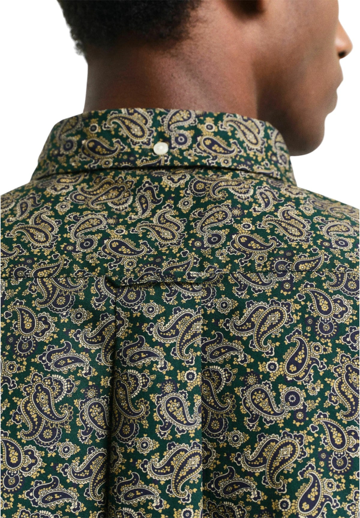 Camicia a Maniche Lunghe 3250221 Tartan Green