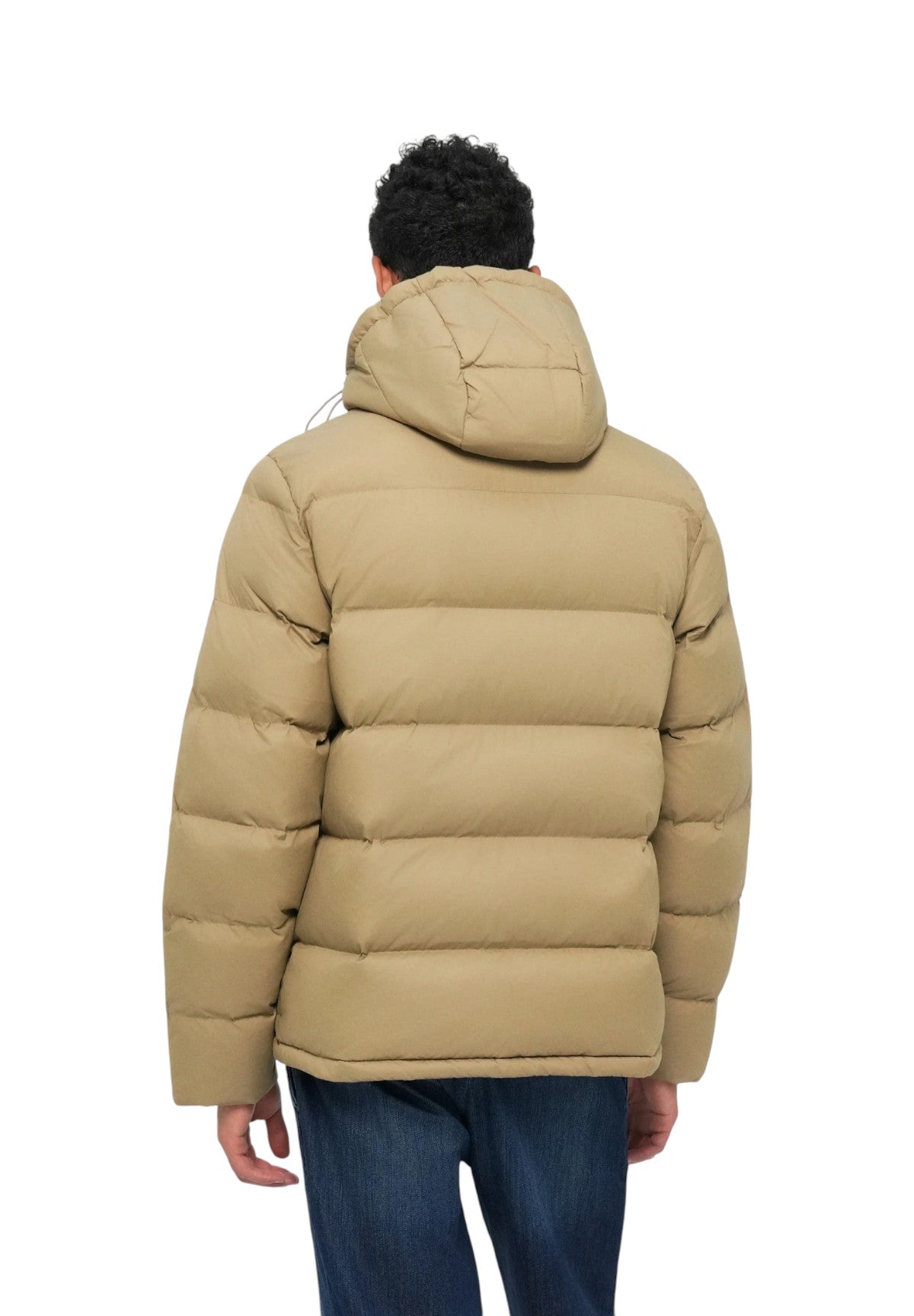 Giubbotto Active Cloud 7006534 Light Taupe