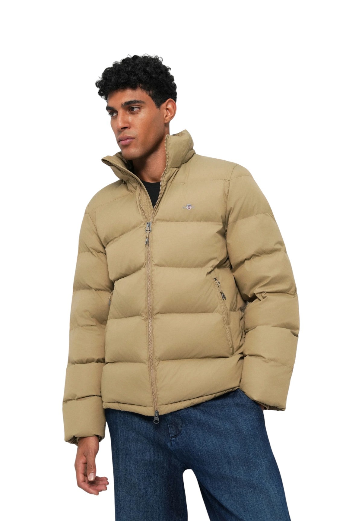 Giubbotto Active Cloud 7006534 Light Taupe