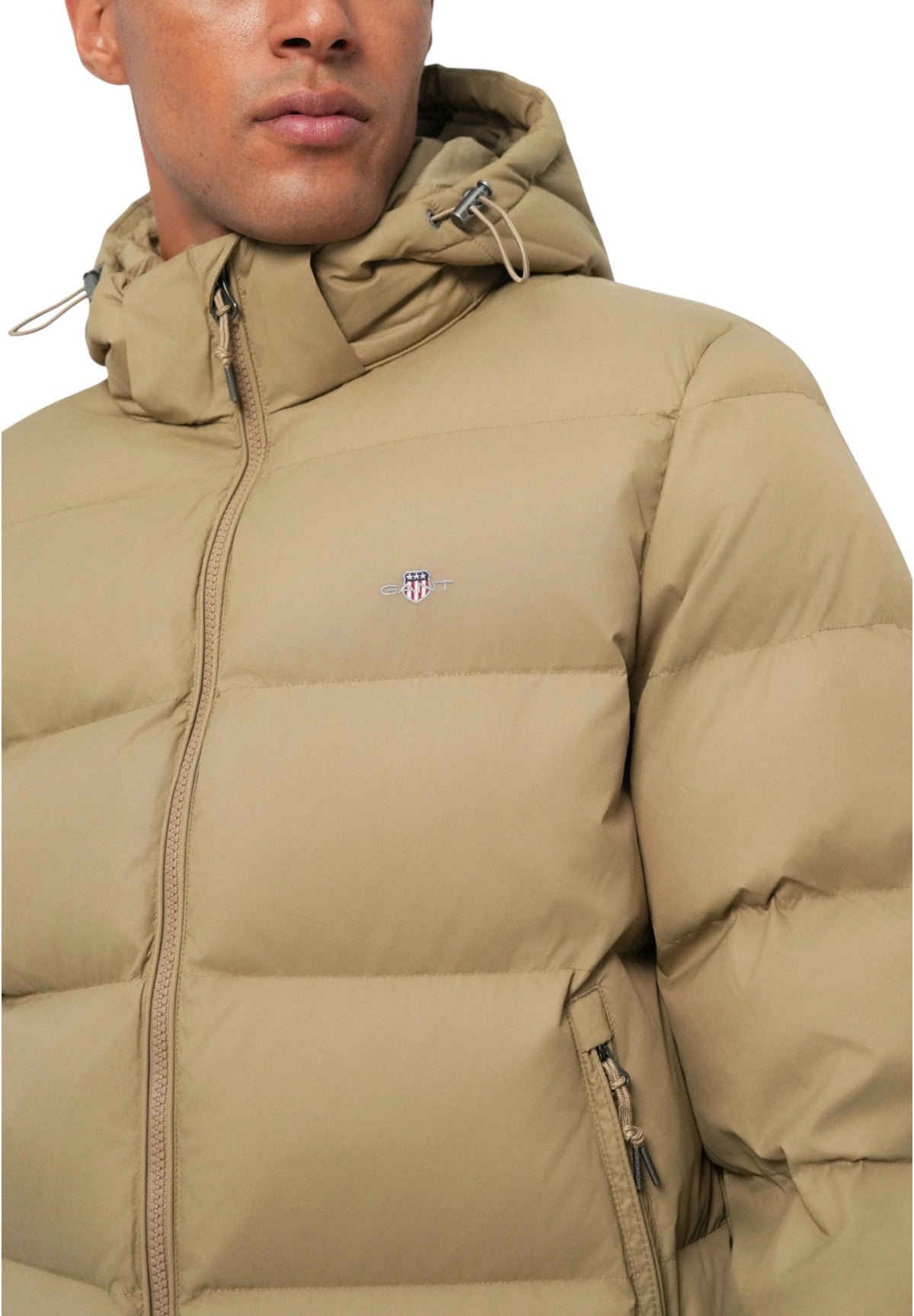 Giubbotto Active Cloud 7006534 Light Taupe