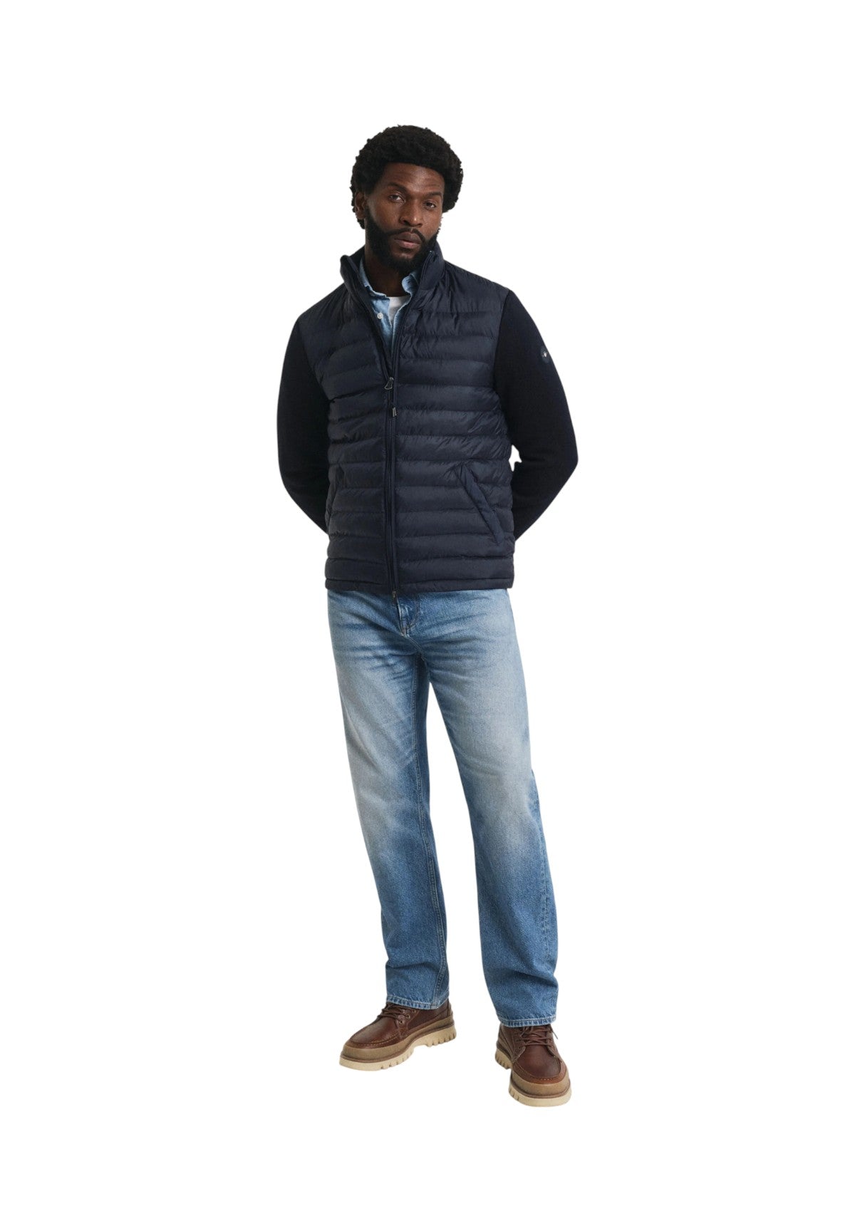 Giubbotto Mixed 7006549 Evening Blue