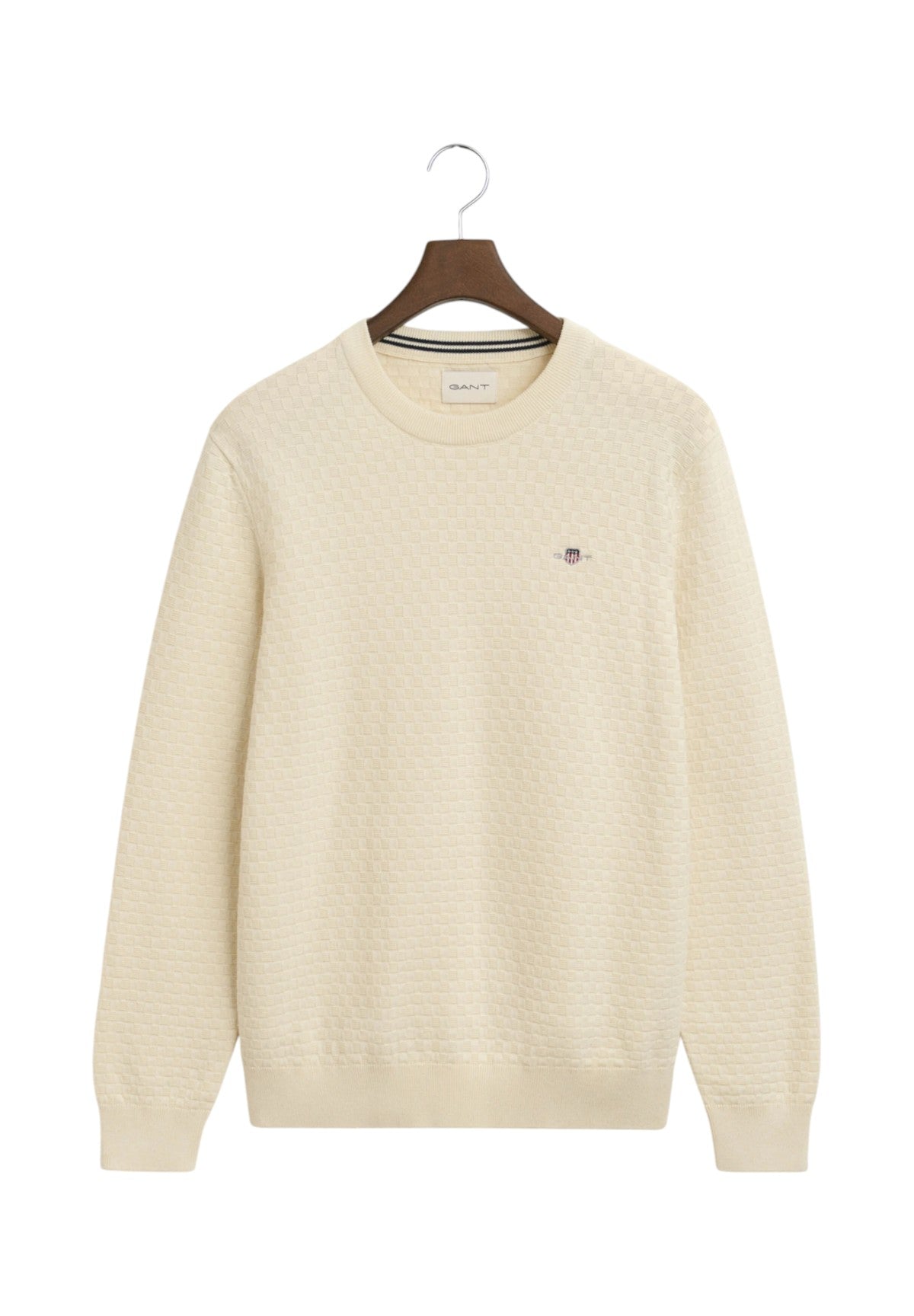 Maglione Girocollo Casual Cotton C-Neck 8030265 Cream