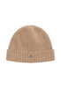 Gant Cappello Unisex. Shield Wool Beanie 9910023 Khaki Mel