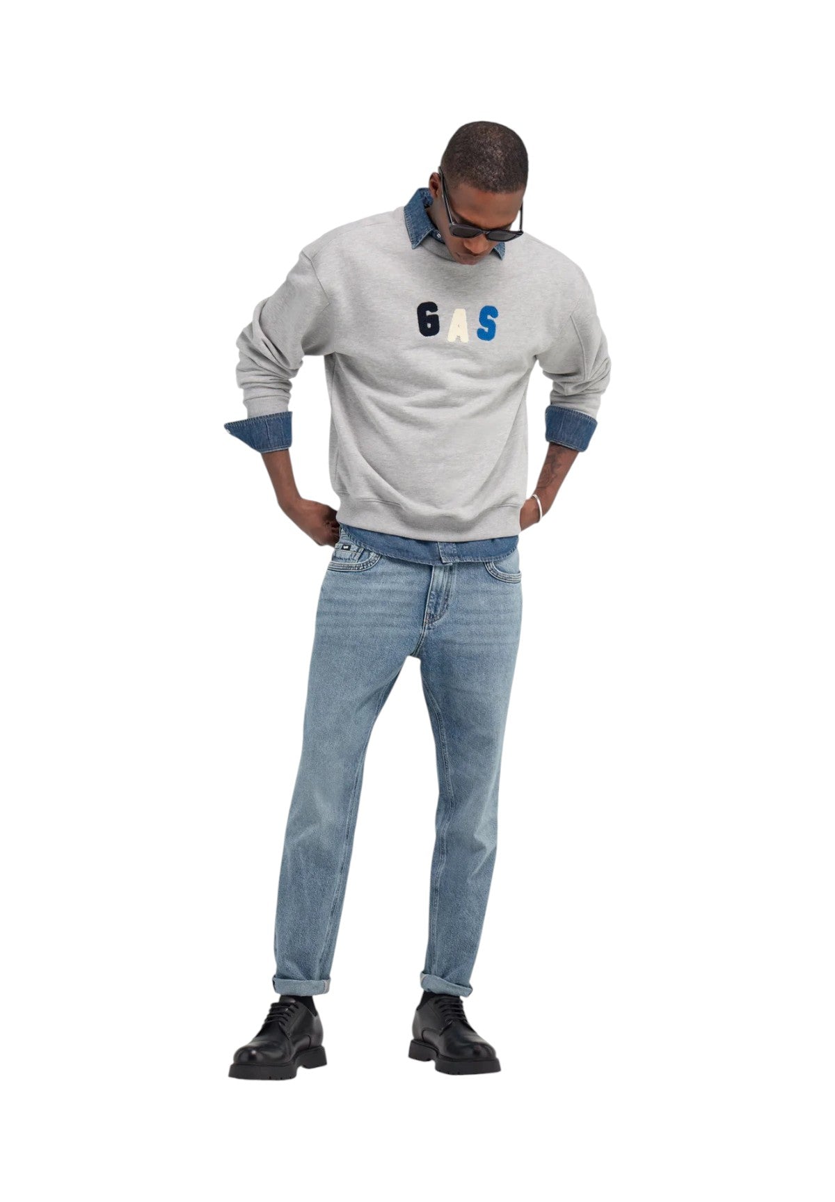 Jeans Tar Denim Fix B0630 Stone Wash Med