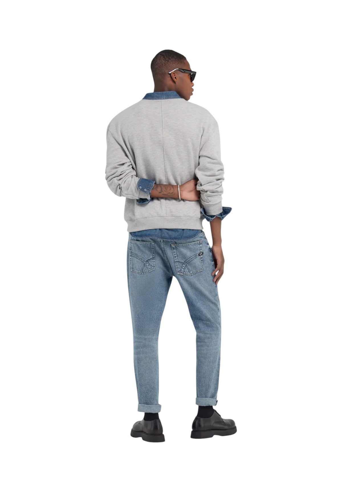 Jeans Tar Denim Fix B0630 Stone Wash Med